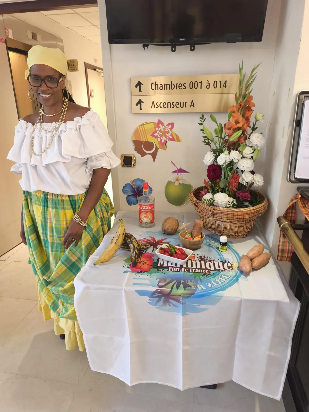 Journée à thème : cap sur les Antilles à la résidence Le Cap