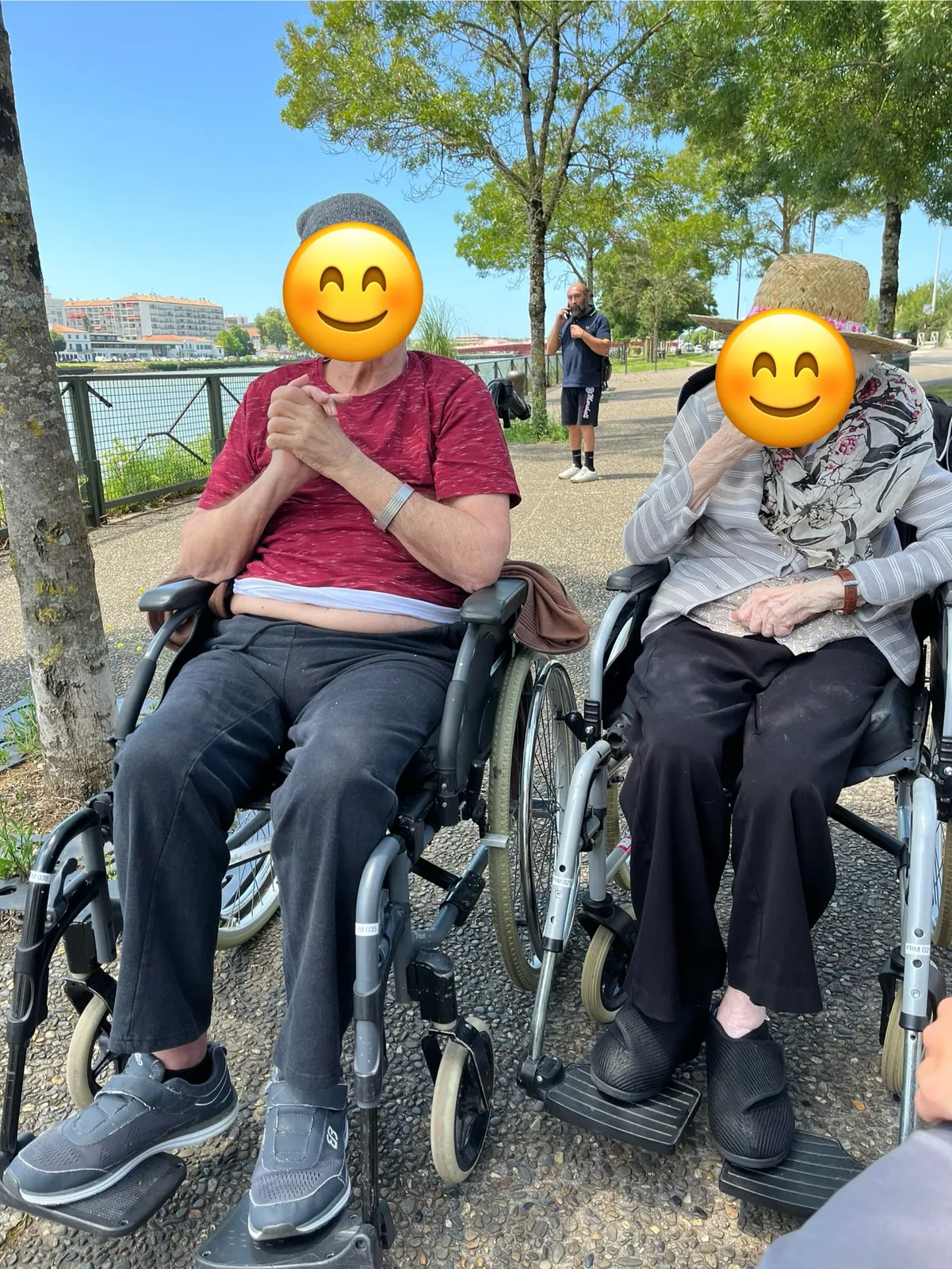 Une balade ensoleillée le long de l'Adour