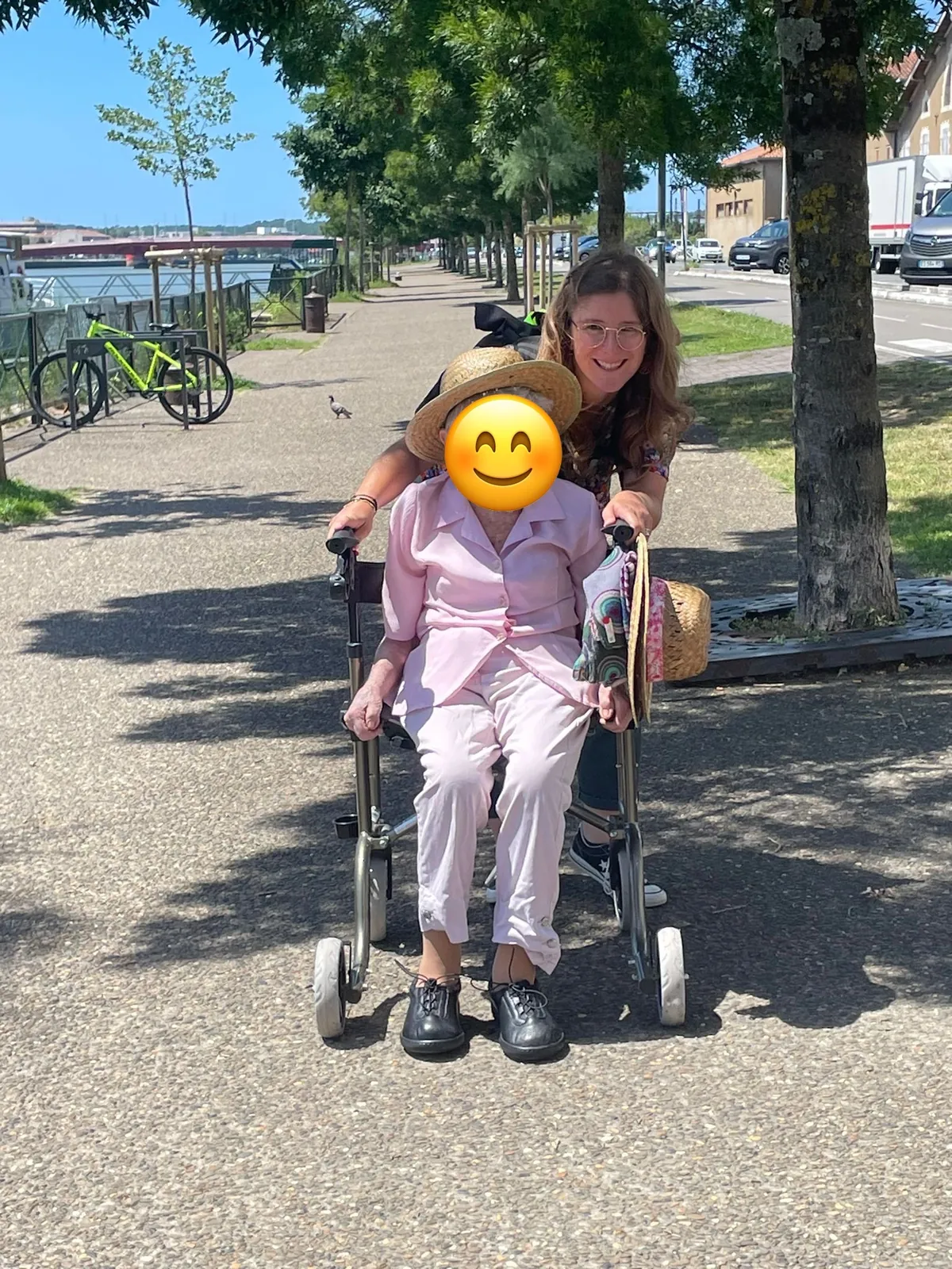 Une balade ensoleillée le long de l'Adour