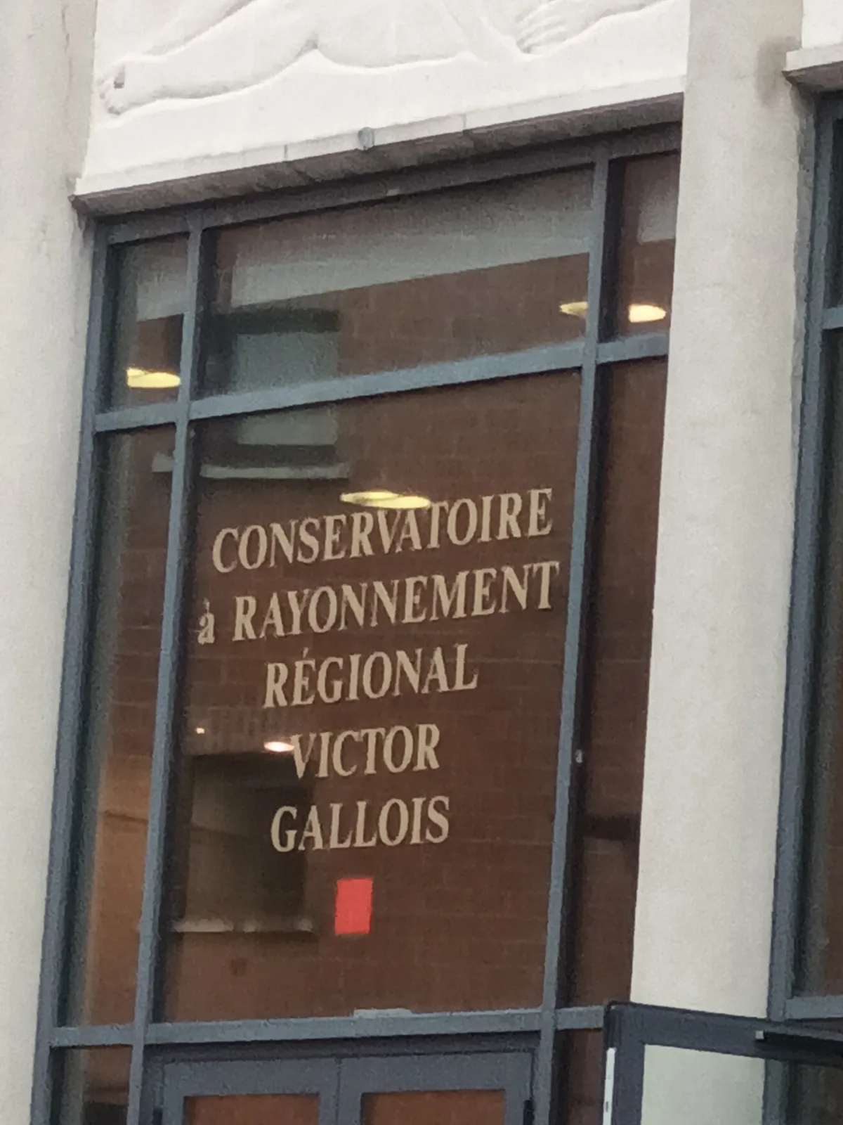 Visite au conservatoire 