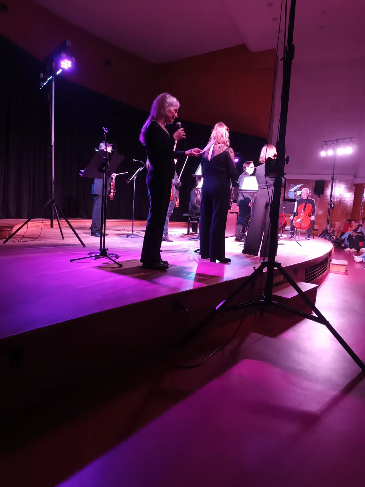 Visite au conservatoire 