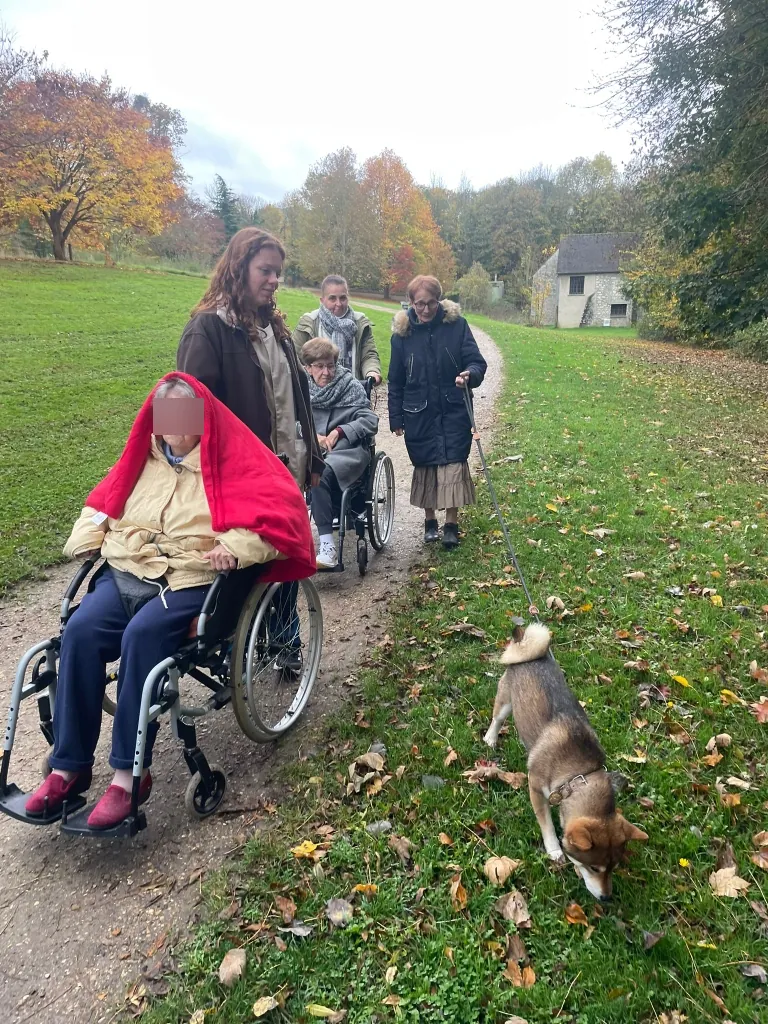 SORTIE AU PARC