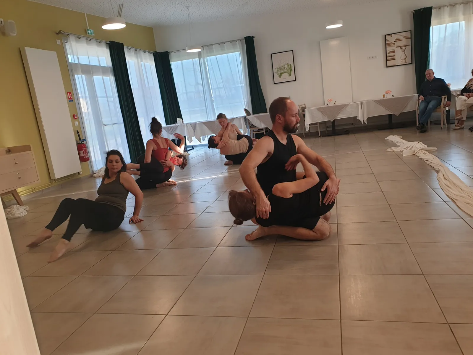 La danse s'invite aux Pomerelles