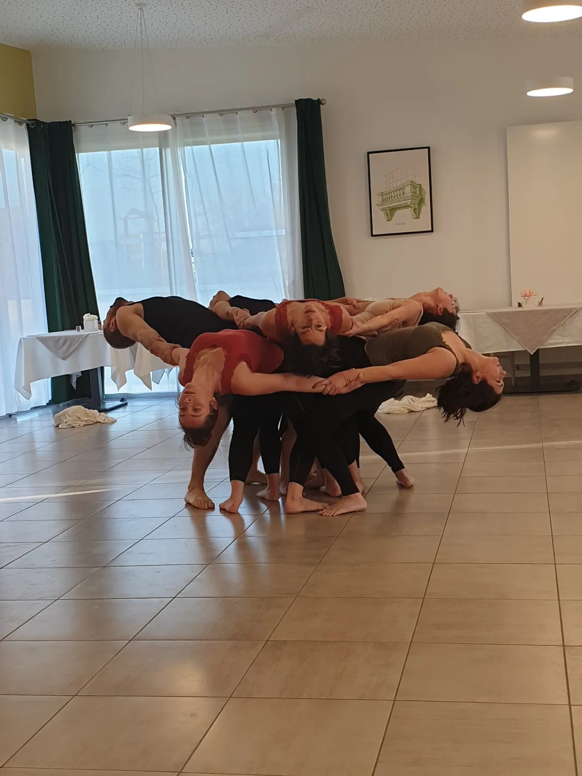 La danse s'invite aux Pomerelles