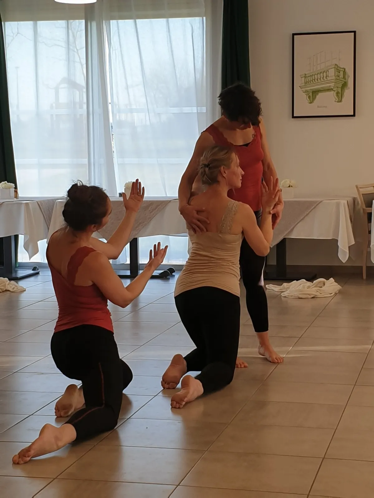 La danse s'invite aux Pomerelles