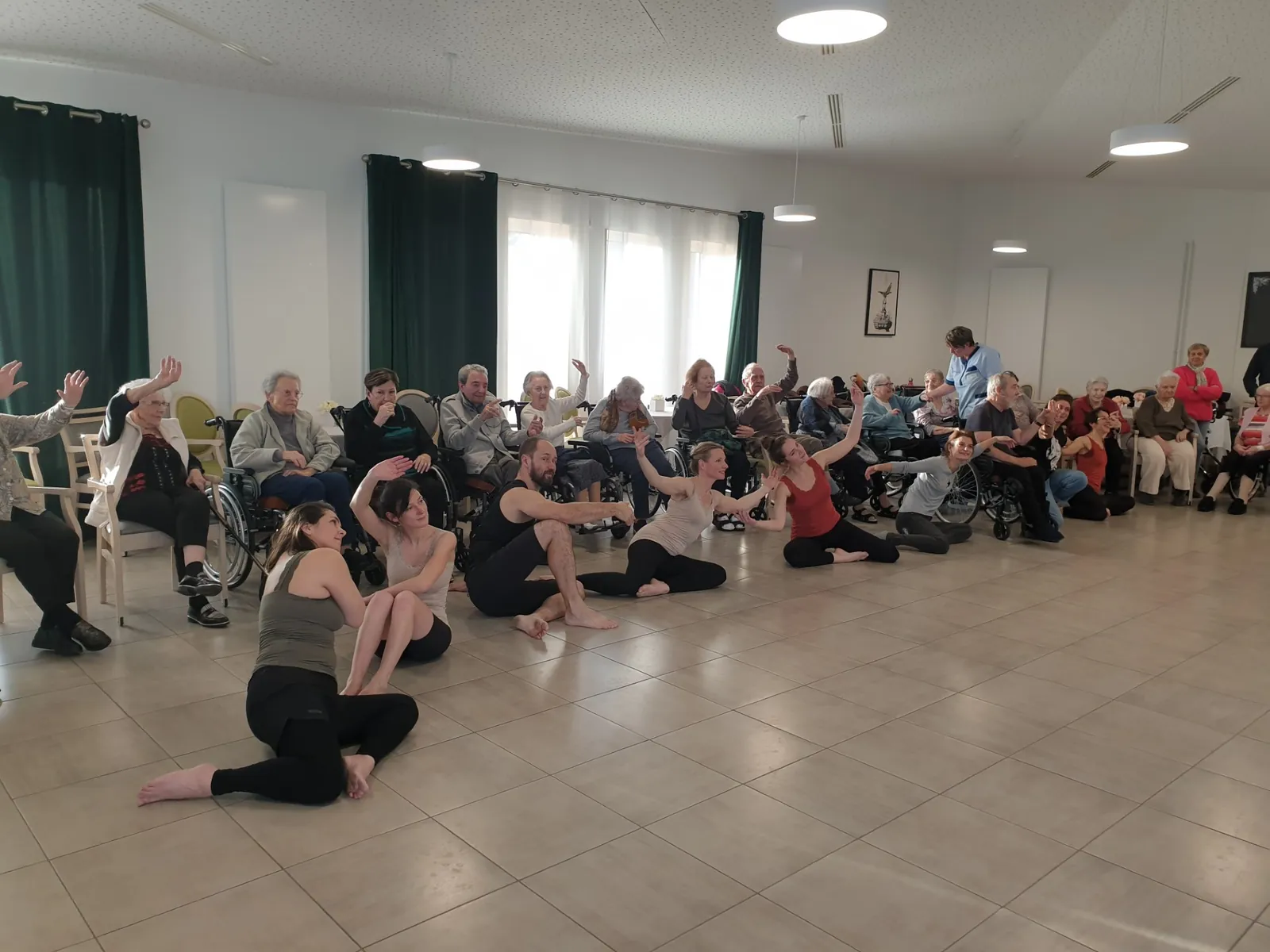 La danse s'invite aux Pomerelles