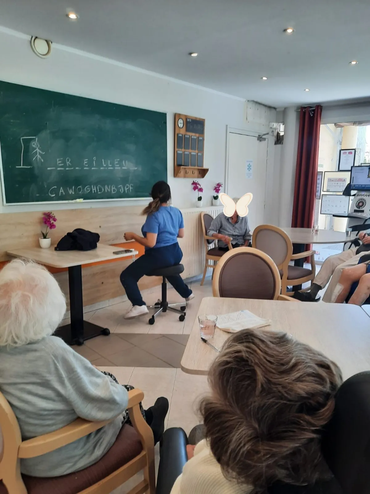  Des lettres, des mots… et beaucoup de bonne humeur !