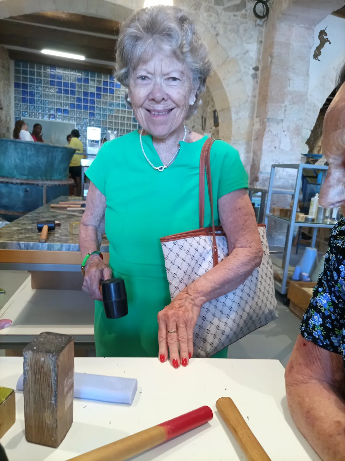 La sortie hebdomadaire du jeudi 28 mai : découverte au musée du savon