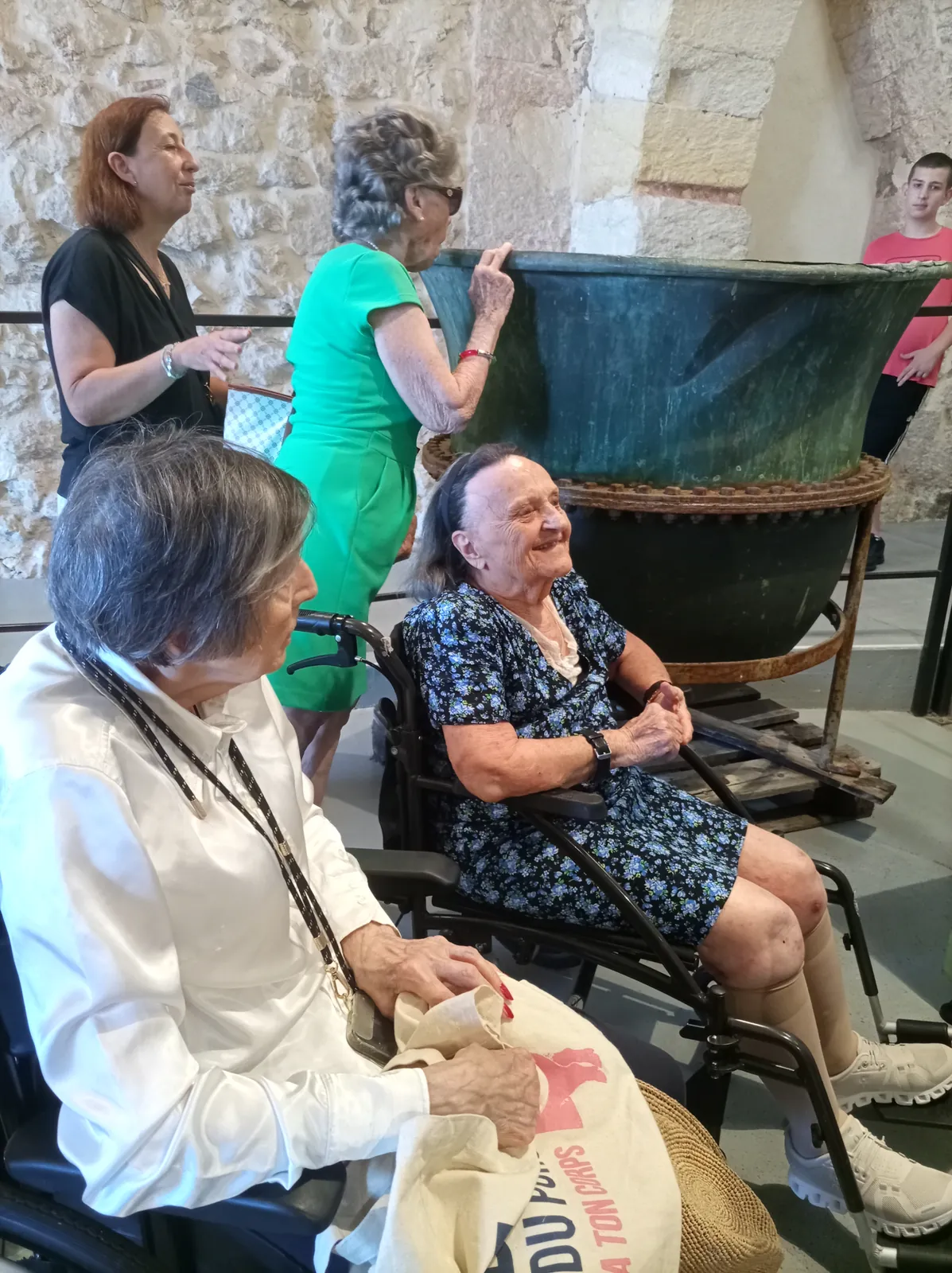 La sortie hebdomadaire du jeudi 28 mai : découverte au musée du savon