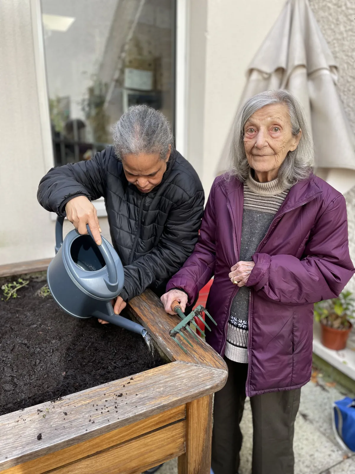 Atelier jardinage avec Carottes sauvages !