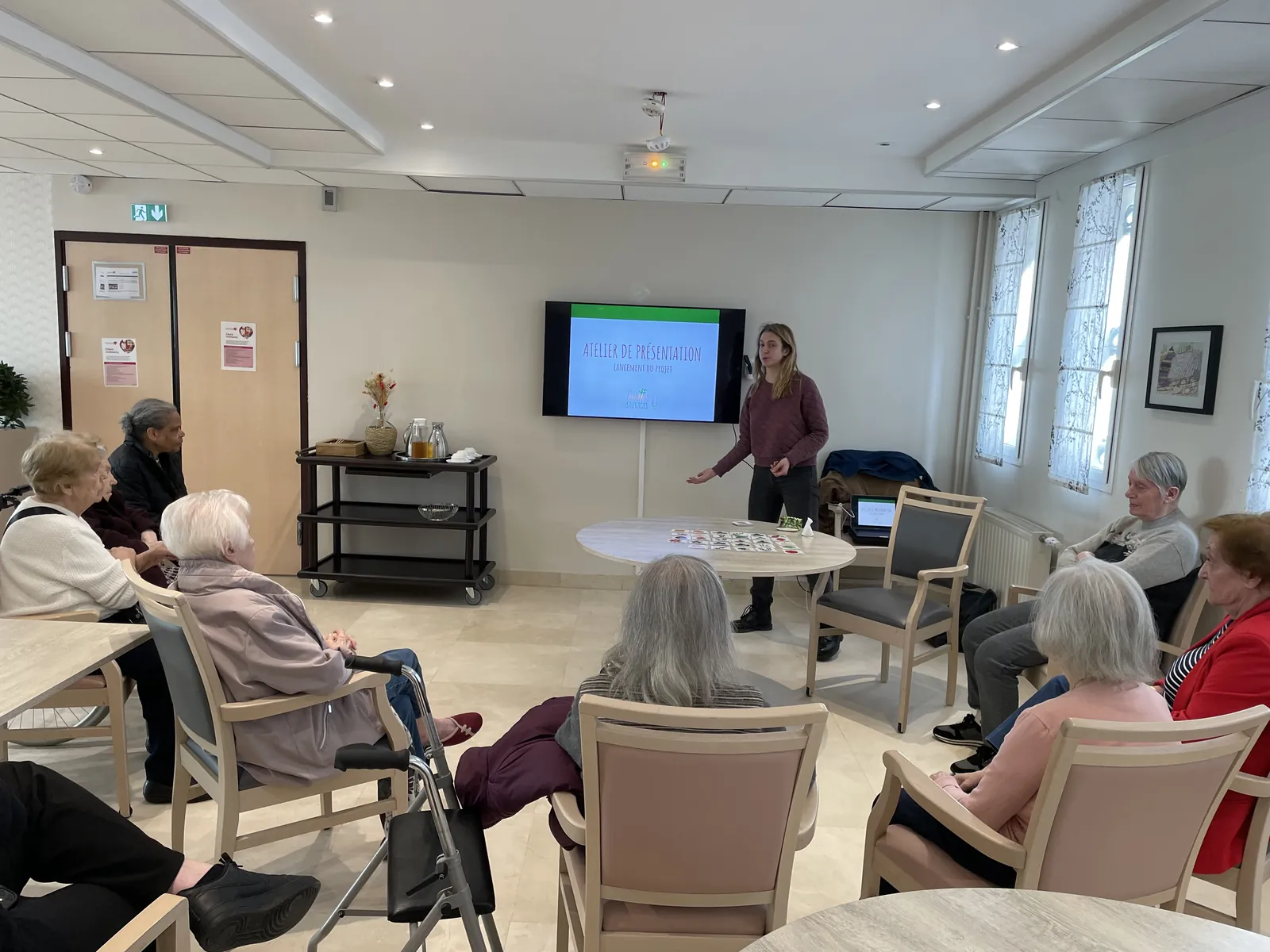 Atelier jardinage avec Carottes sauvages !