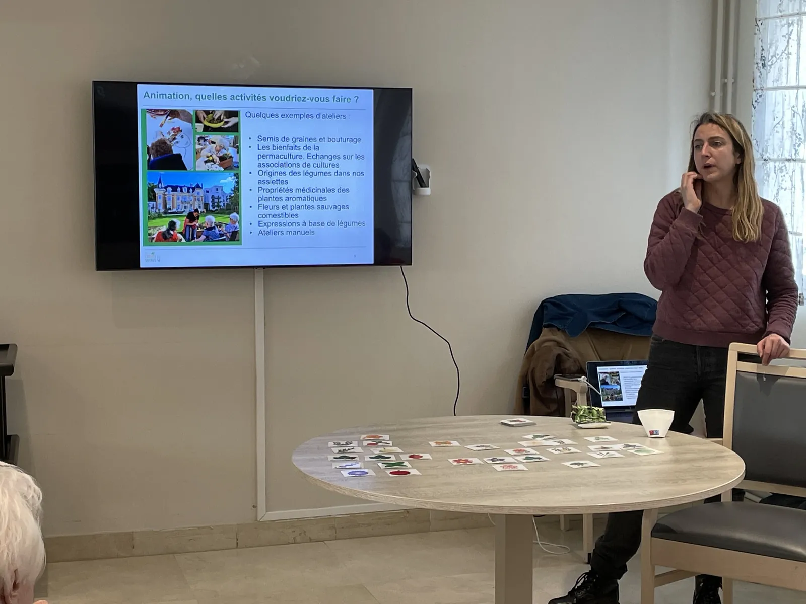 Atelier jardinage avec Carottes sauvages !