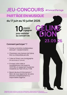 Part'âge en musique : Les Vallières relèvent le défi !