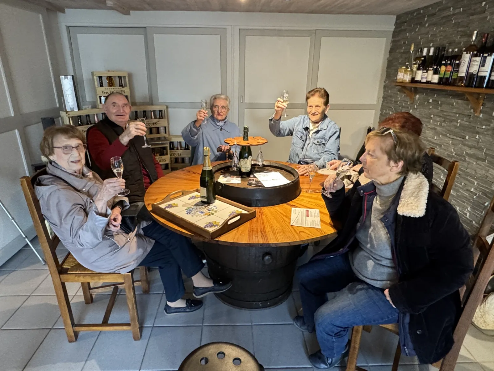  Sortie de l’après-midi 