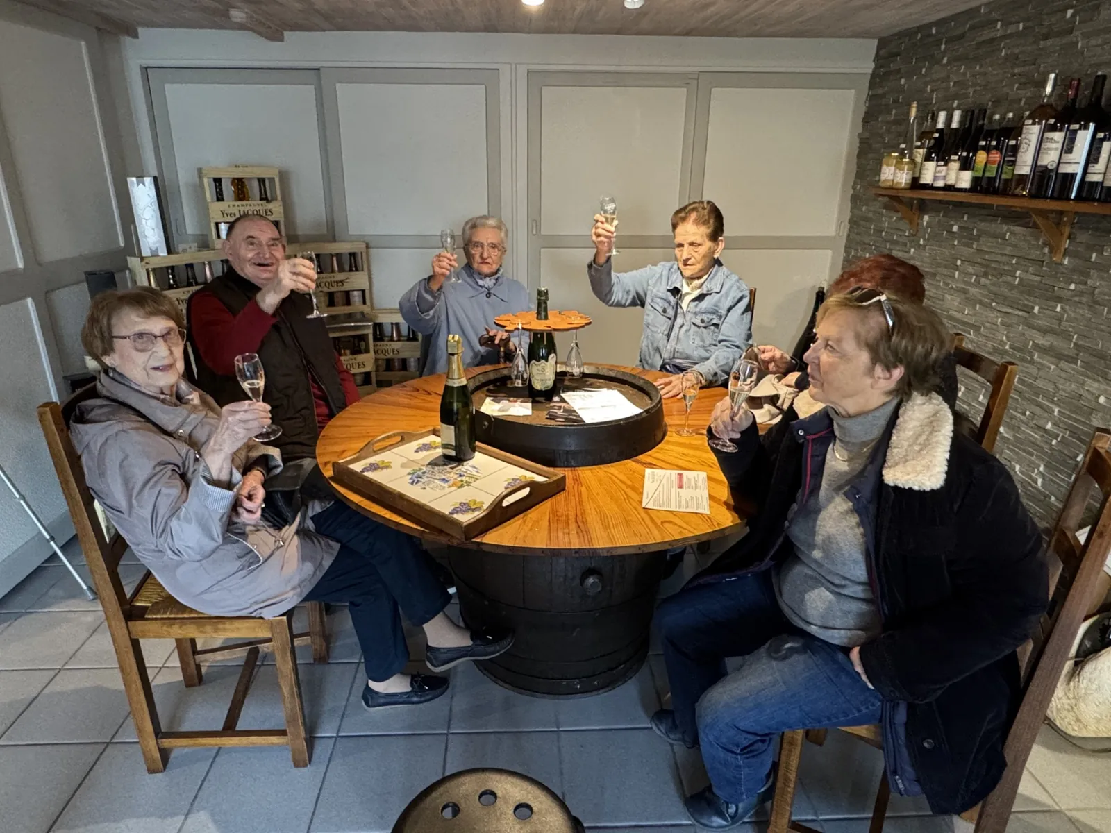  Sortie de l’après-midi 