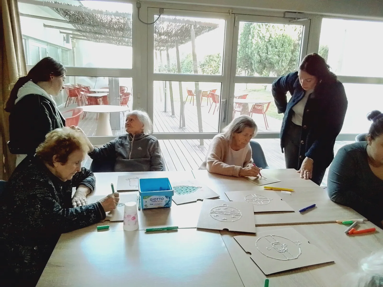 Rencontre avec un lycee d'Aubagne 