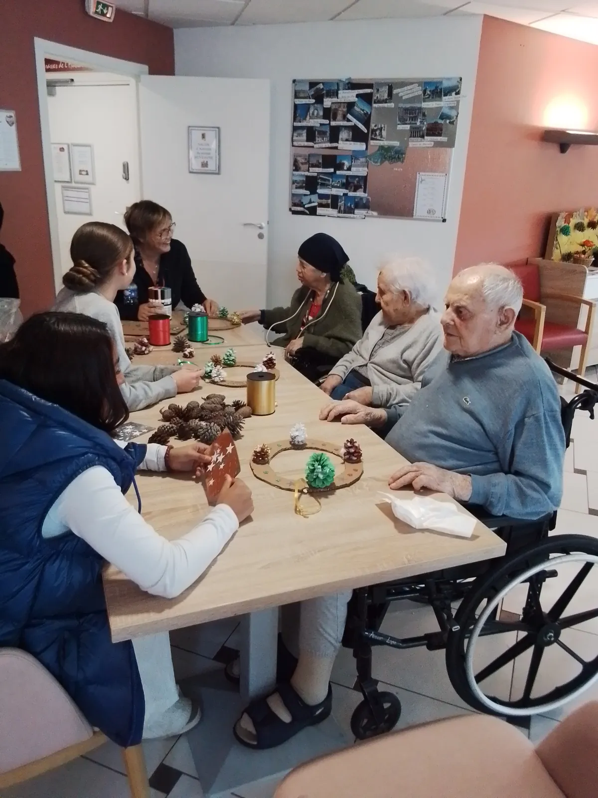 Rencontre avec un lycee d'Aubagne 