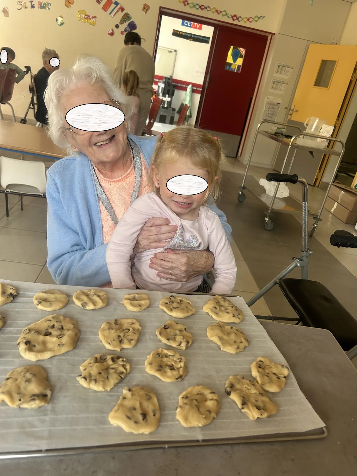Cookies et Sourires : Rencontre au Centre de Loisirs