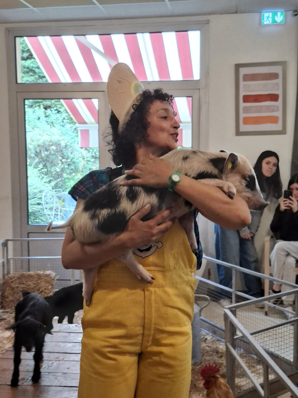 Visite Inter-Résidences : À la Découverte des Animaux de la Ferme