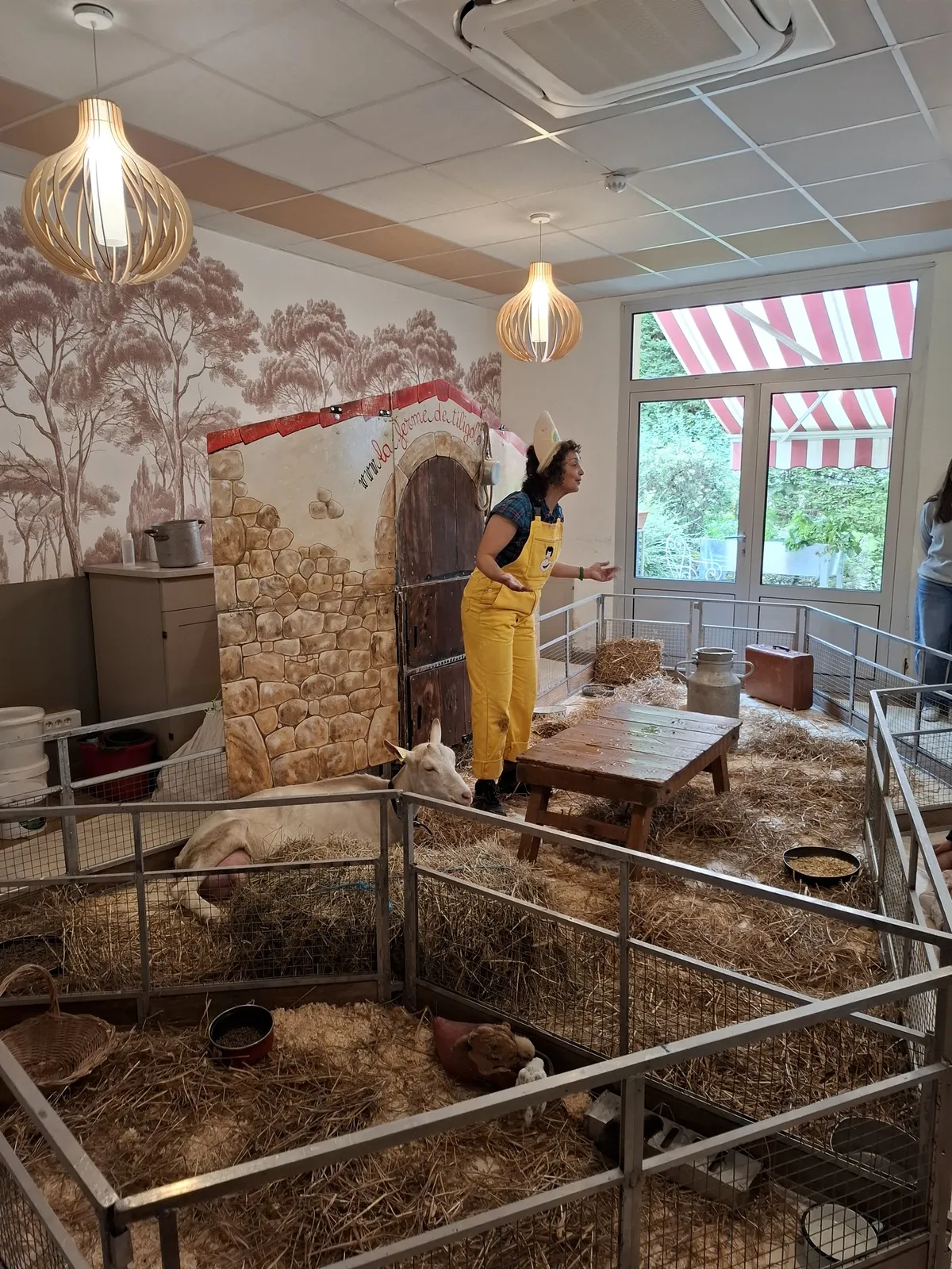 Visite Inter-Résidences : À la Découverte des Animaux de la Ferme