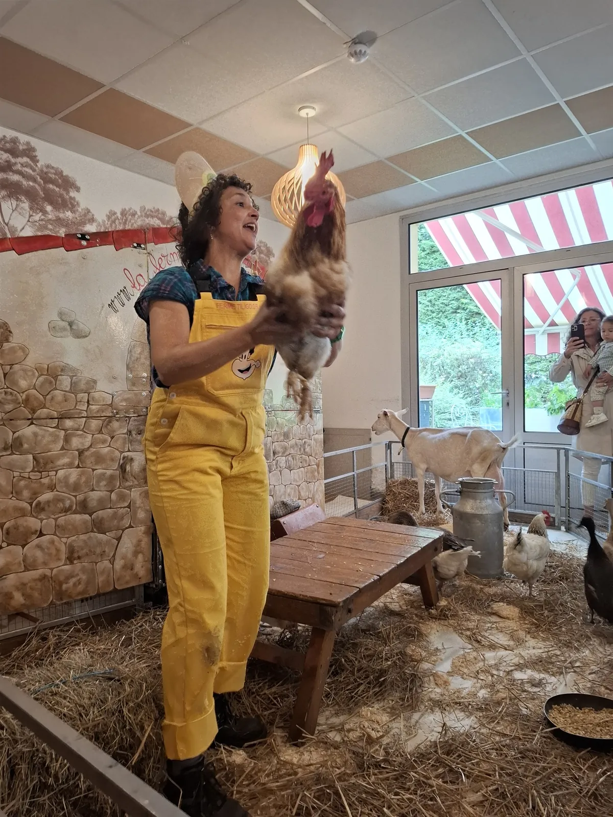 Visite Inter-Résidences : À la Découverte des Animaux de la Ferme