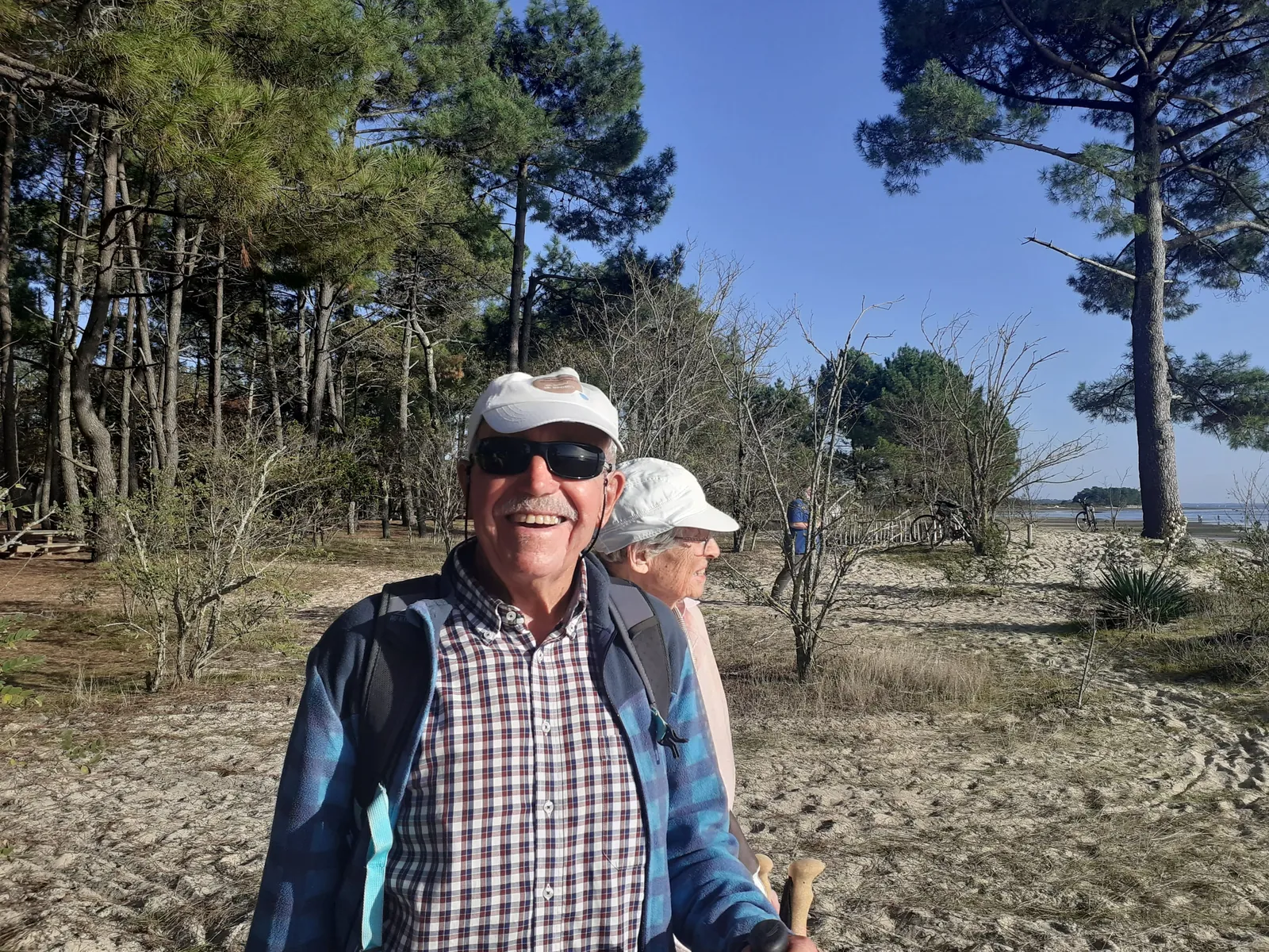 Promenade sur la commune d'Arès