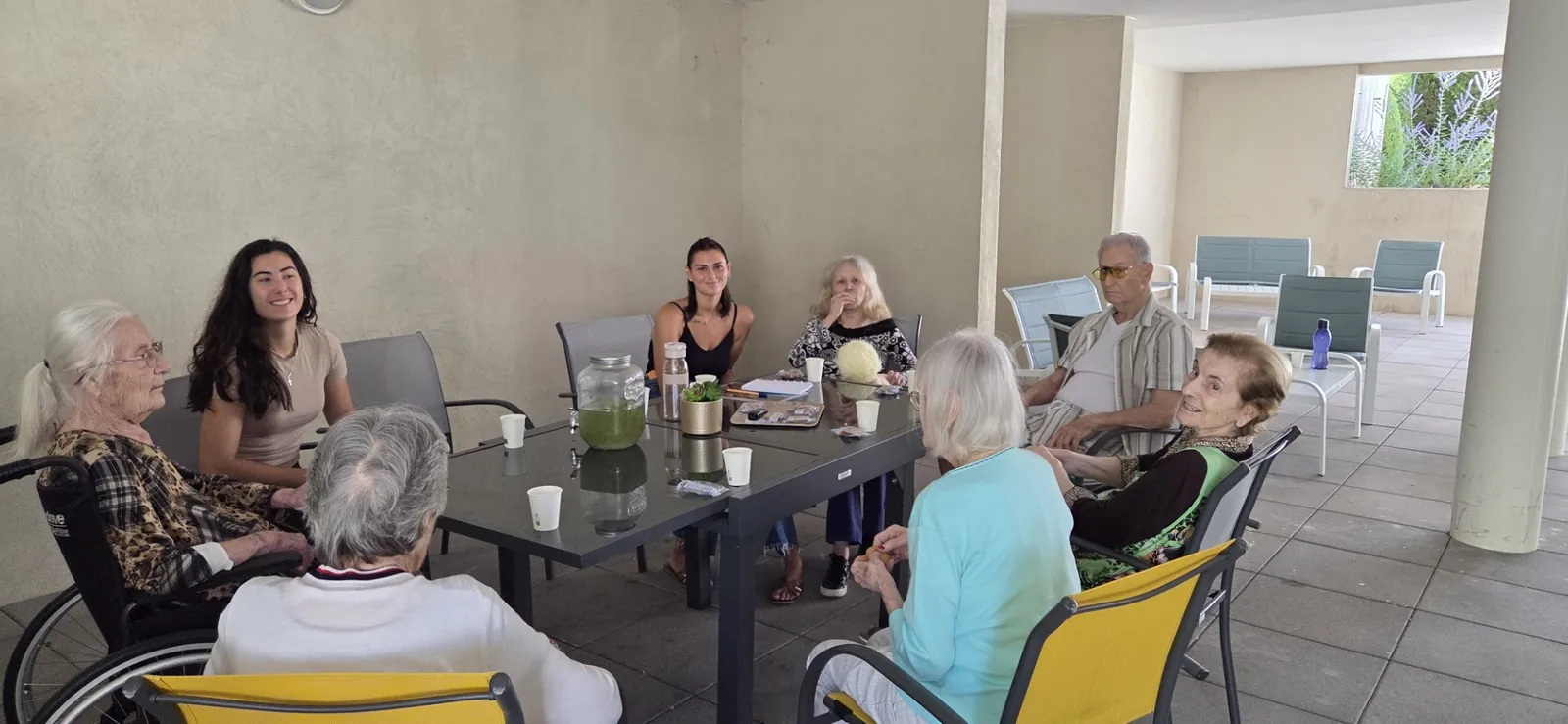 Atelier d'échanges sur les évolutions du quotidien