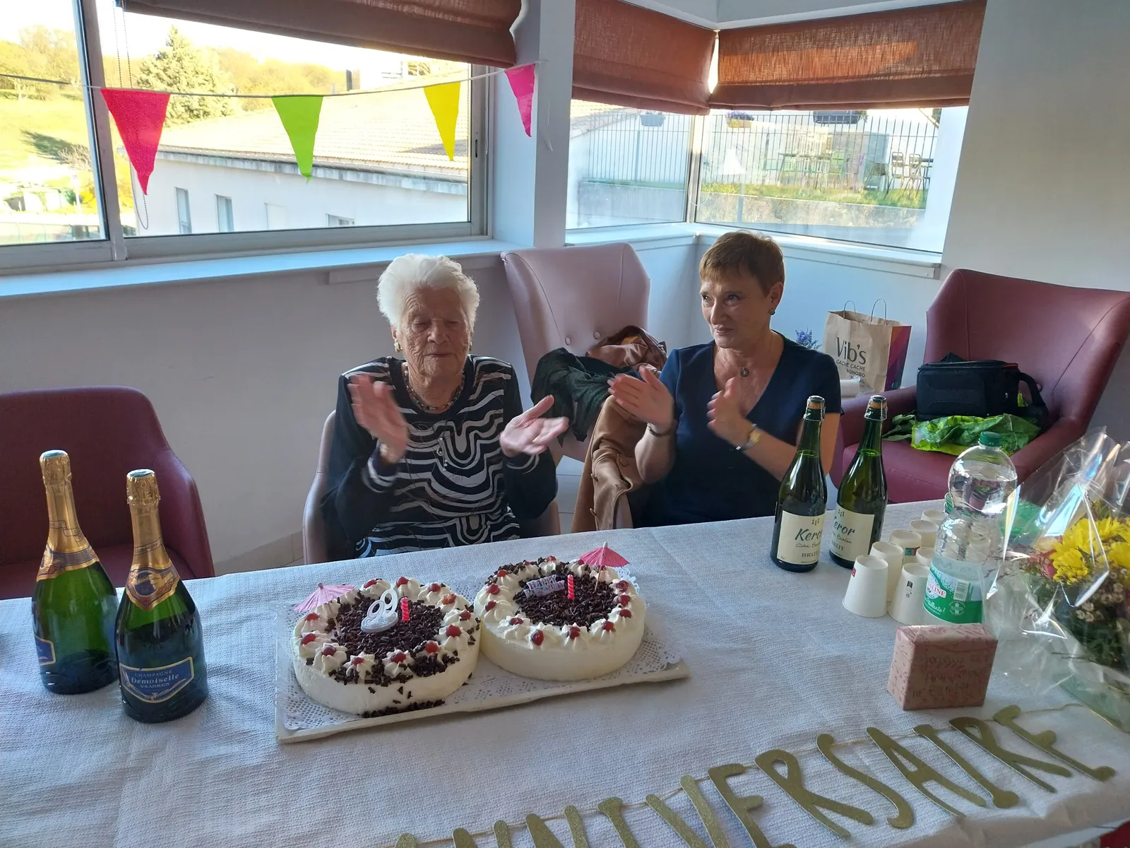 SPECIAL ANNIVERSAIRE  99 ANS