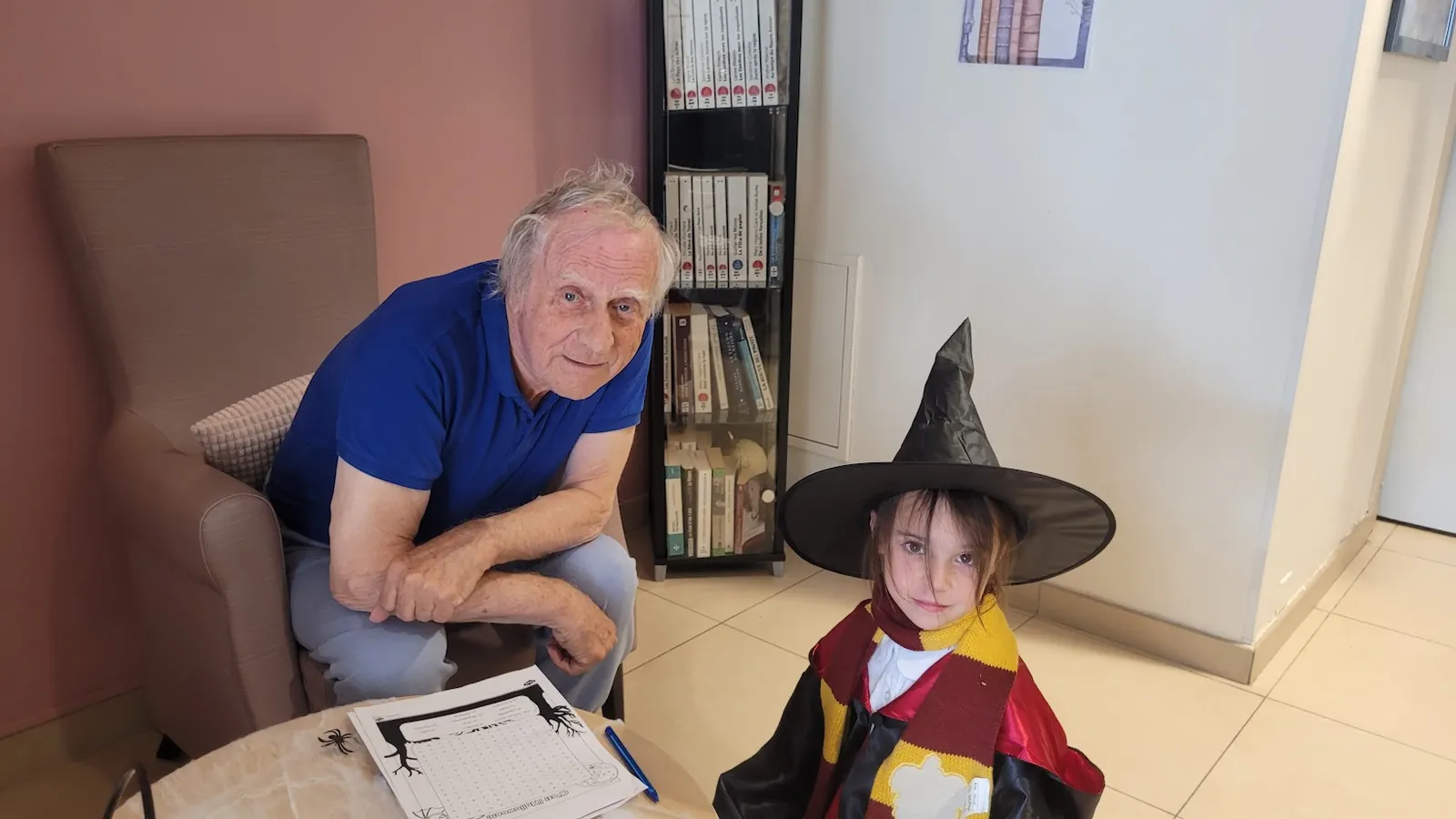 Atelier Halloween avec les enfants de l'école internationale Pain de Sucre