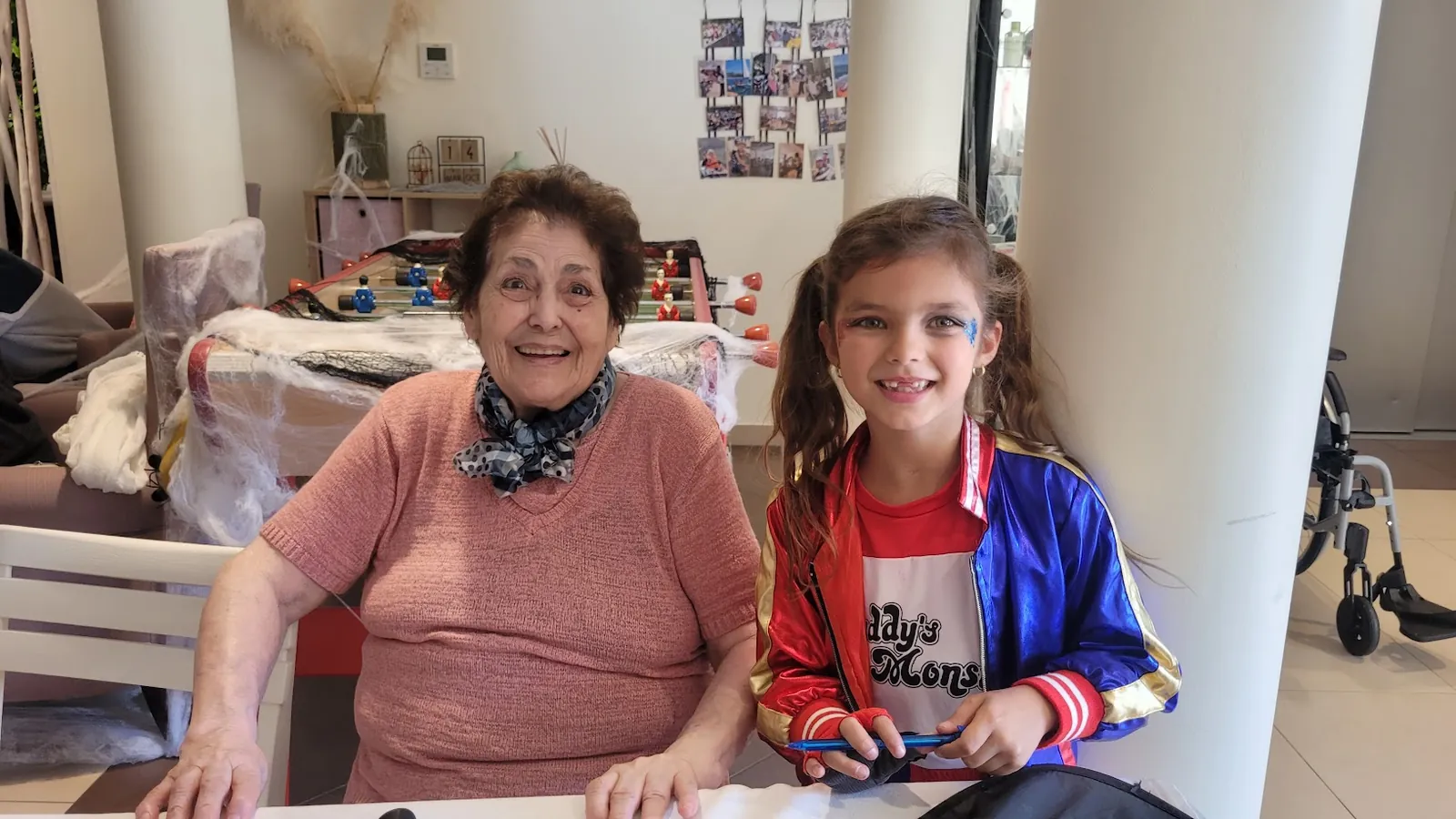 Atelier Halloween avec les enfants de l'école internationale Pain de Sucre