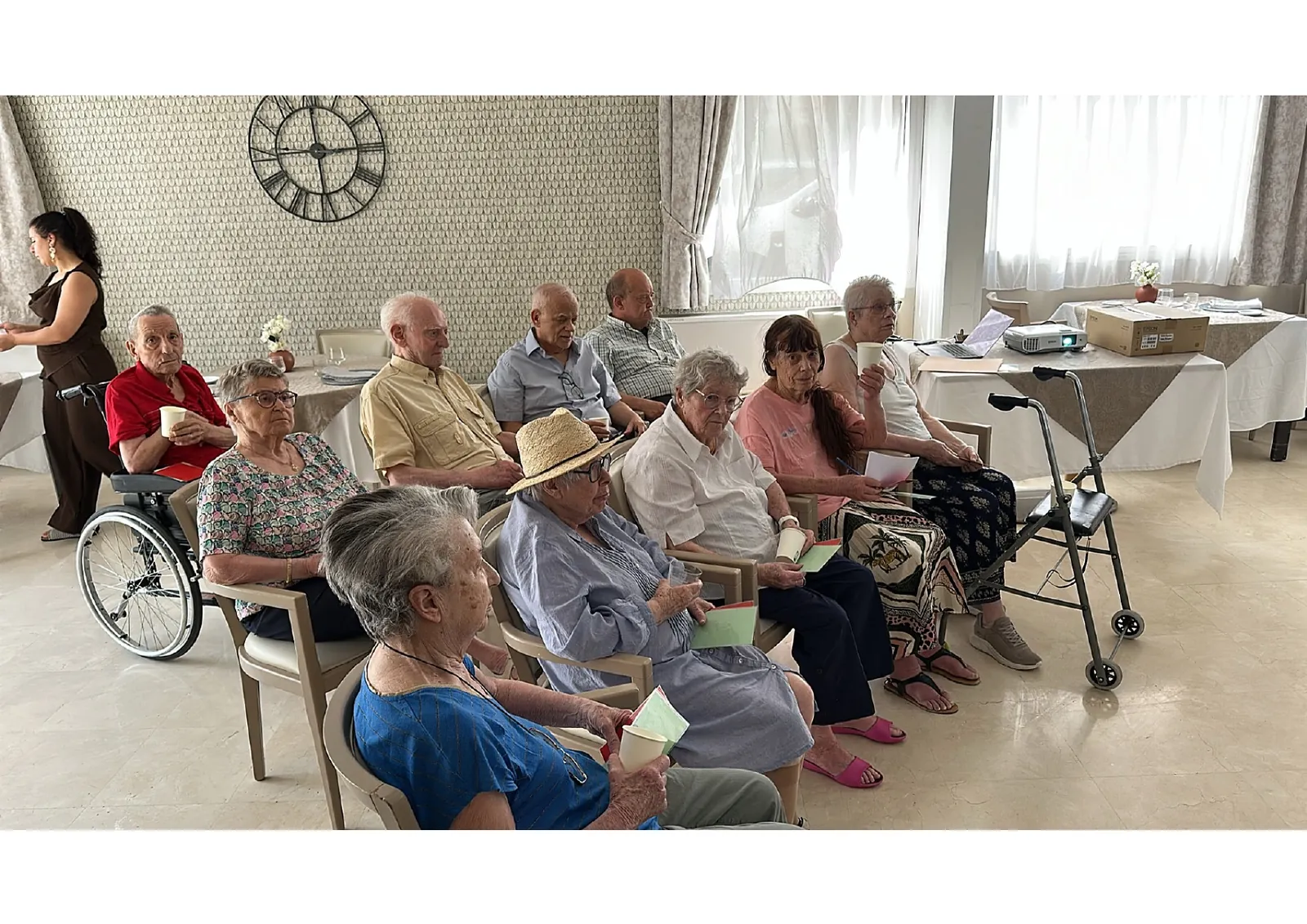 Atelier sensibilisation et nutrition 