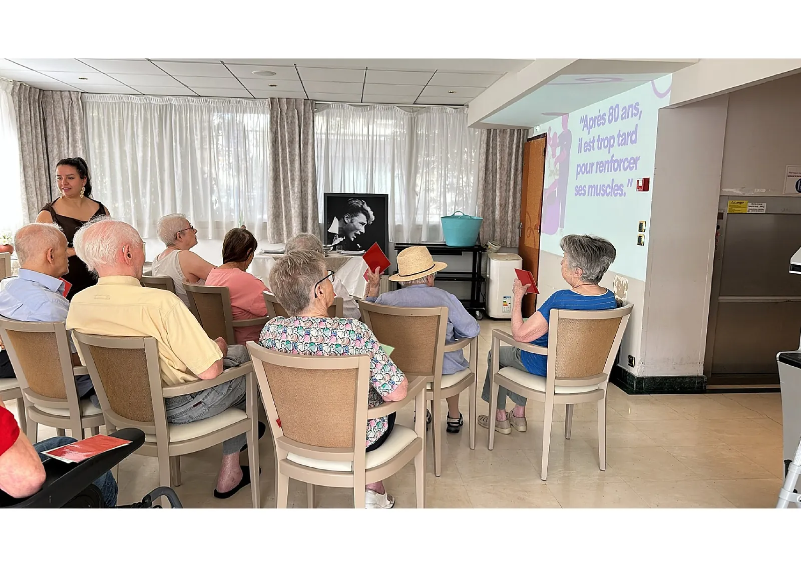 Atelier sensibilisation et nutrition 