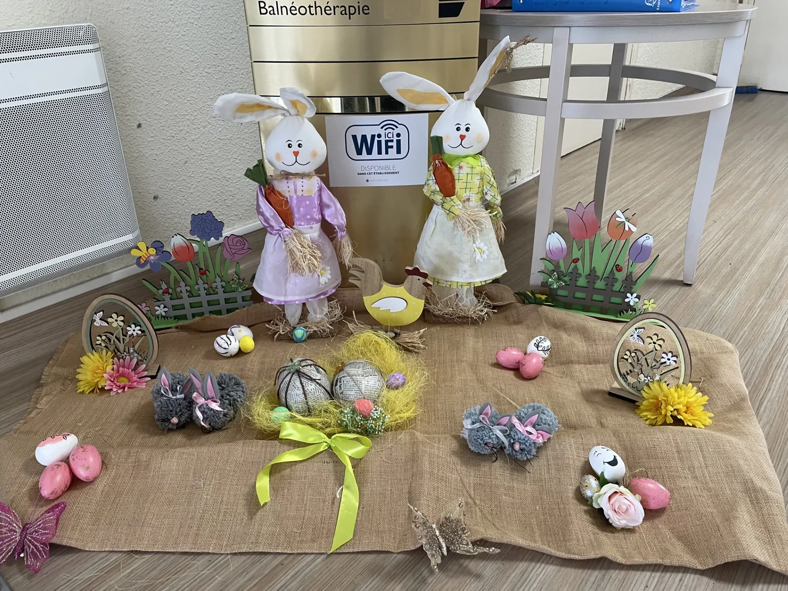 Pâques aux Domaine de Jallemain _ Maison de retraite
