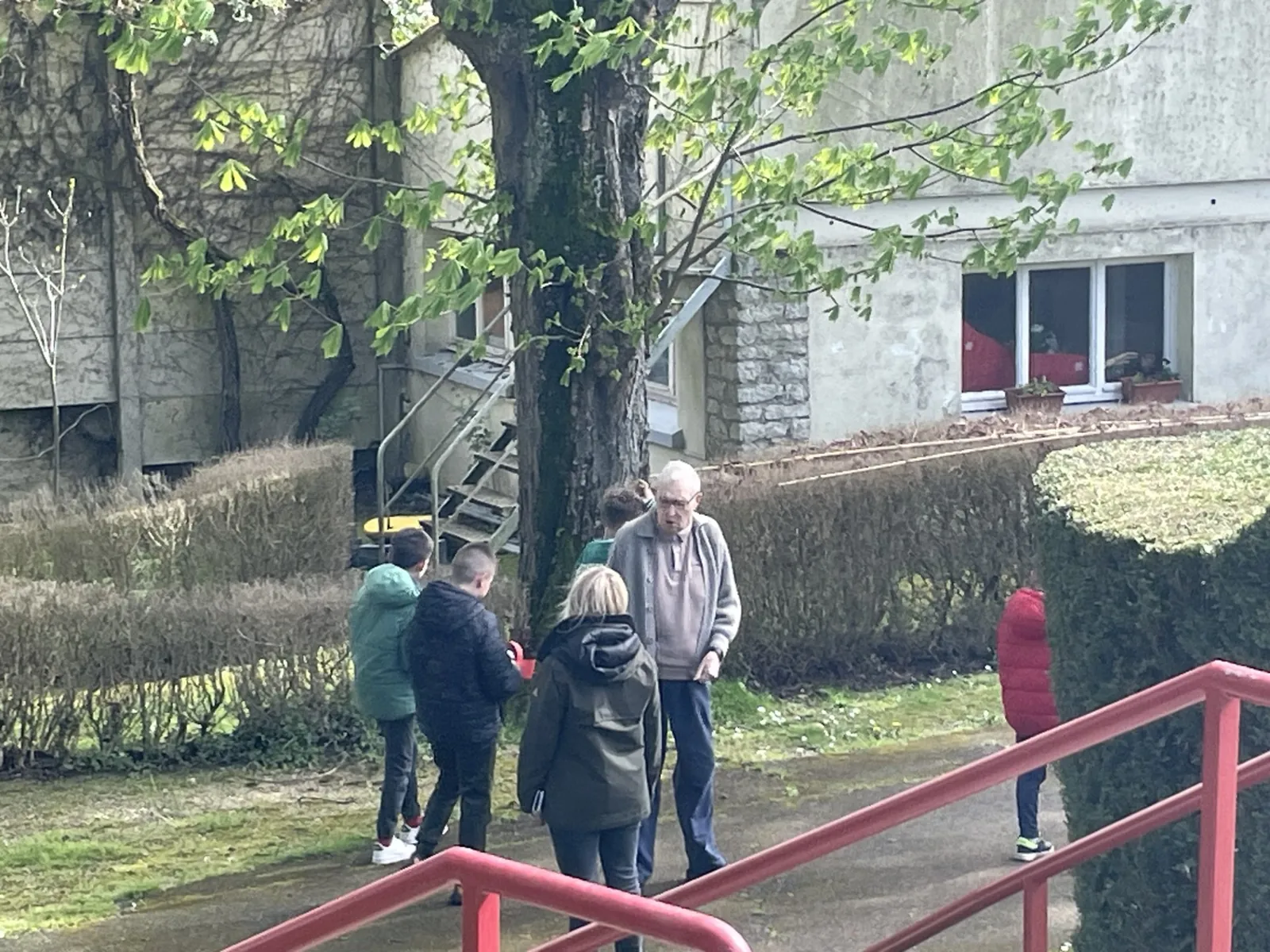 Pâques aux Domaine de Jallemain _ Maison de retraite