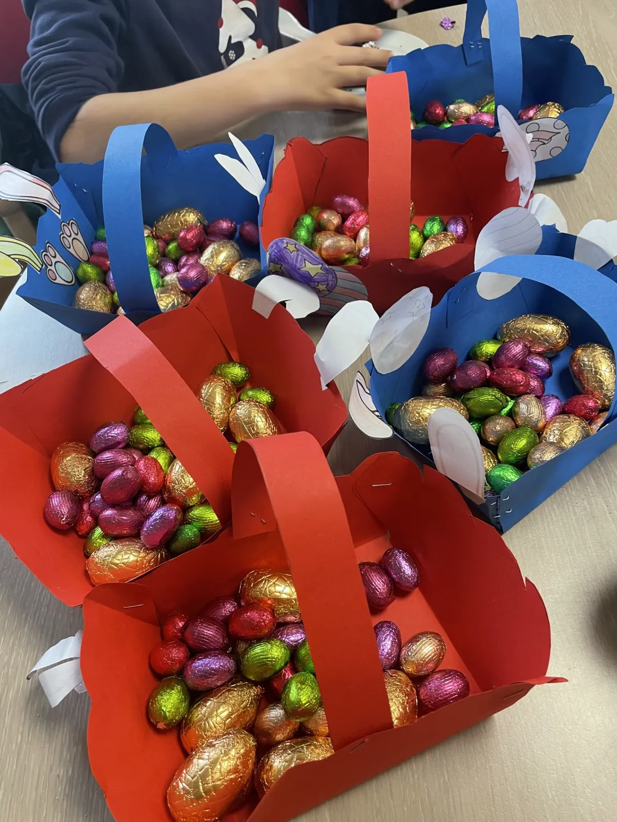 Pâques aux Domaine de Jallemain _ Maison de retraite