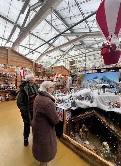 les sorties extérieures 