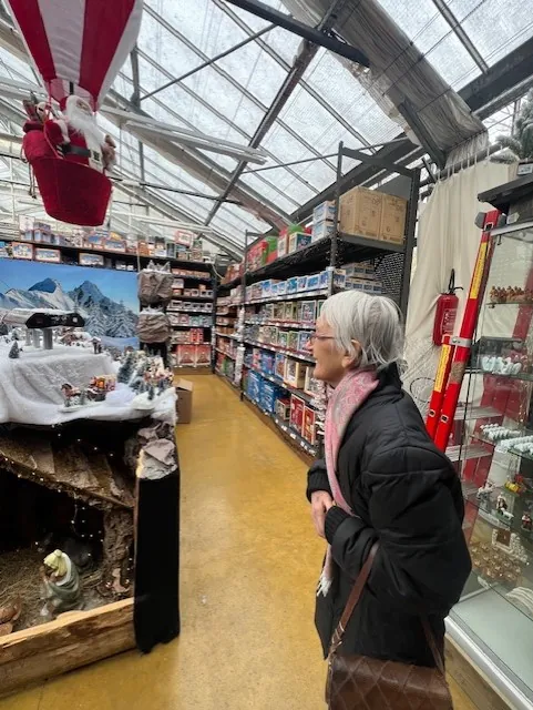 les sorties extérieures 