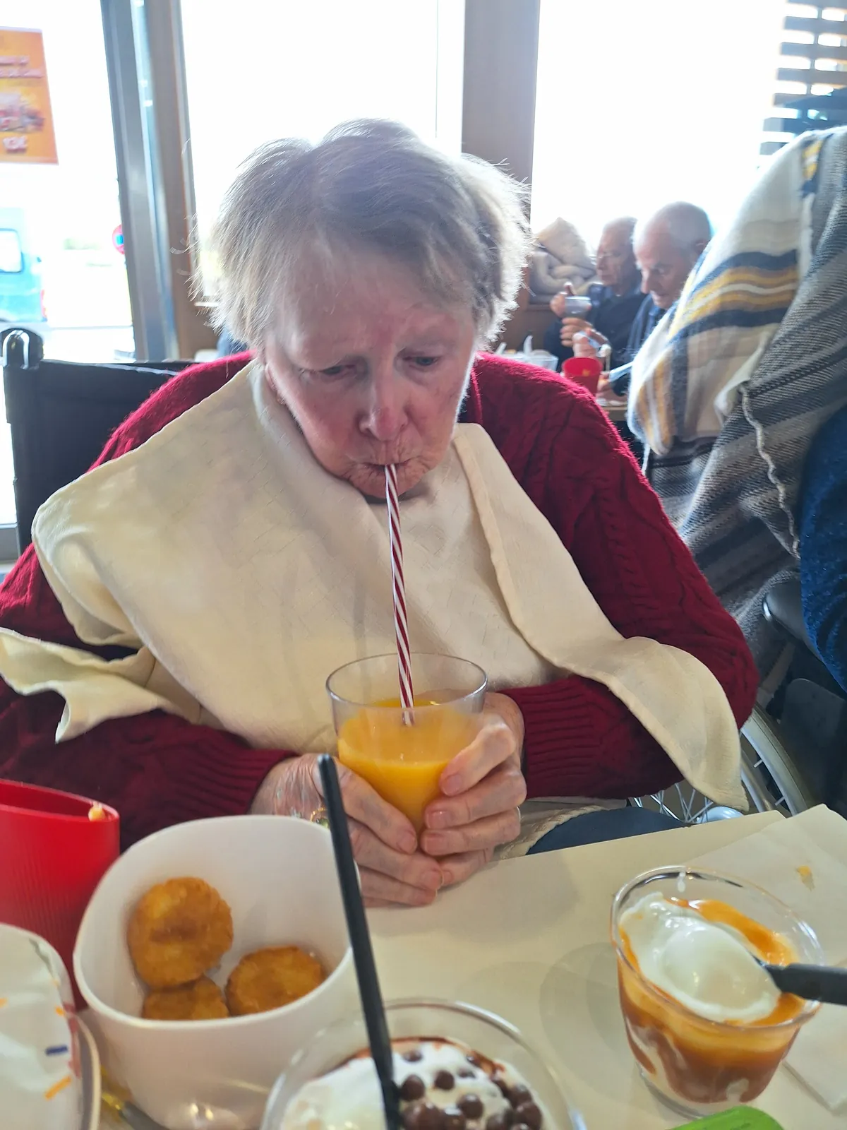Sortie au McDonald's 