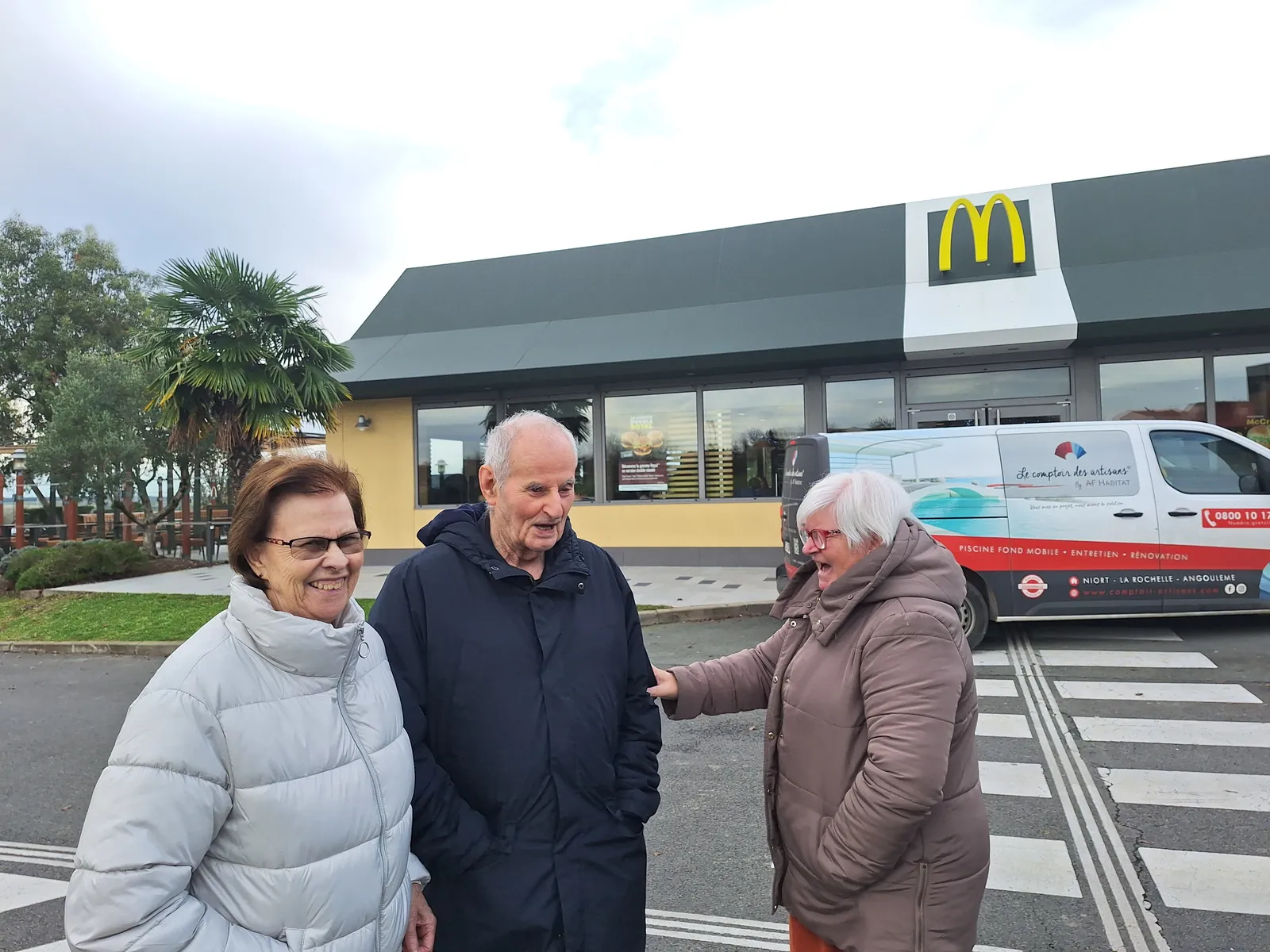 Sortie au McDonald's 