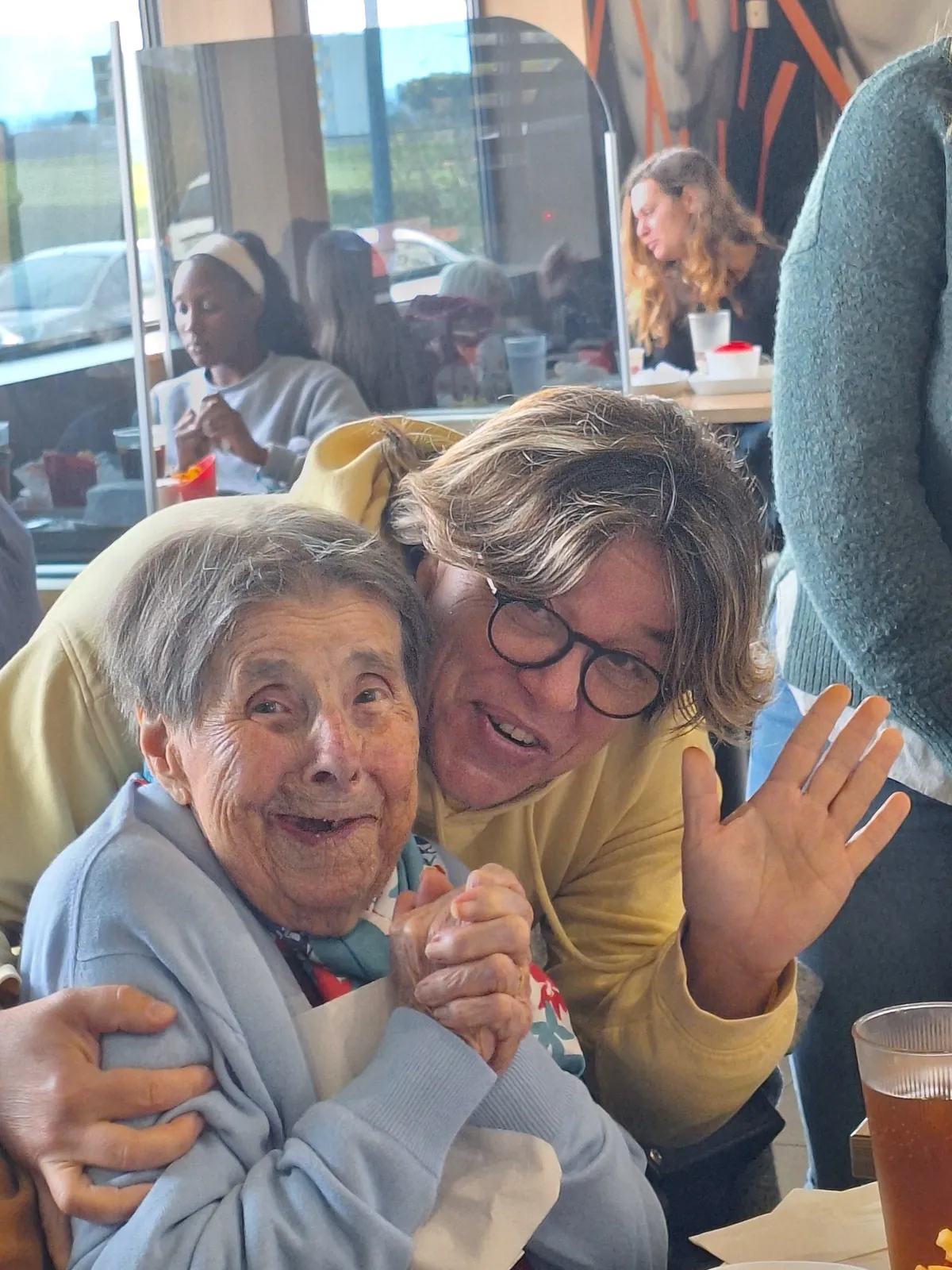 Sortie au McDonald's 