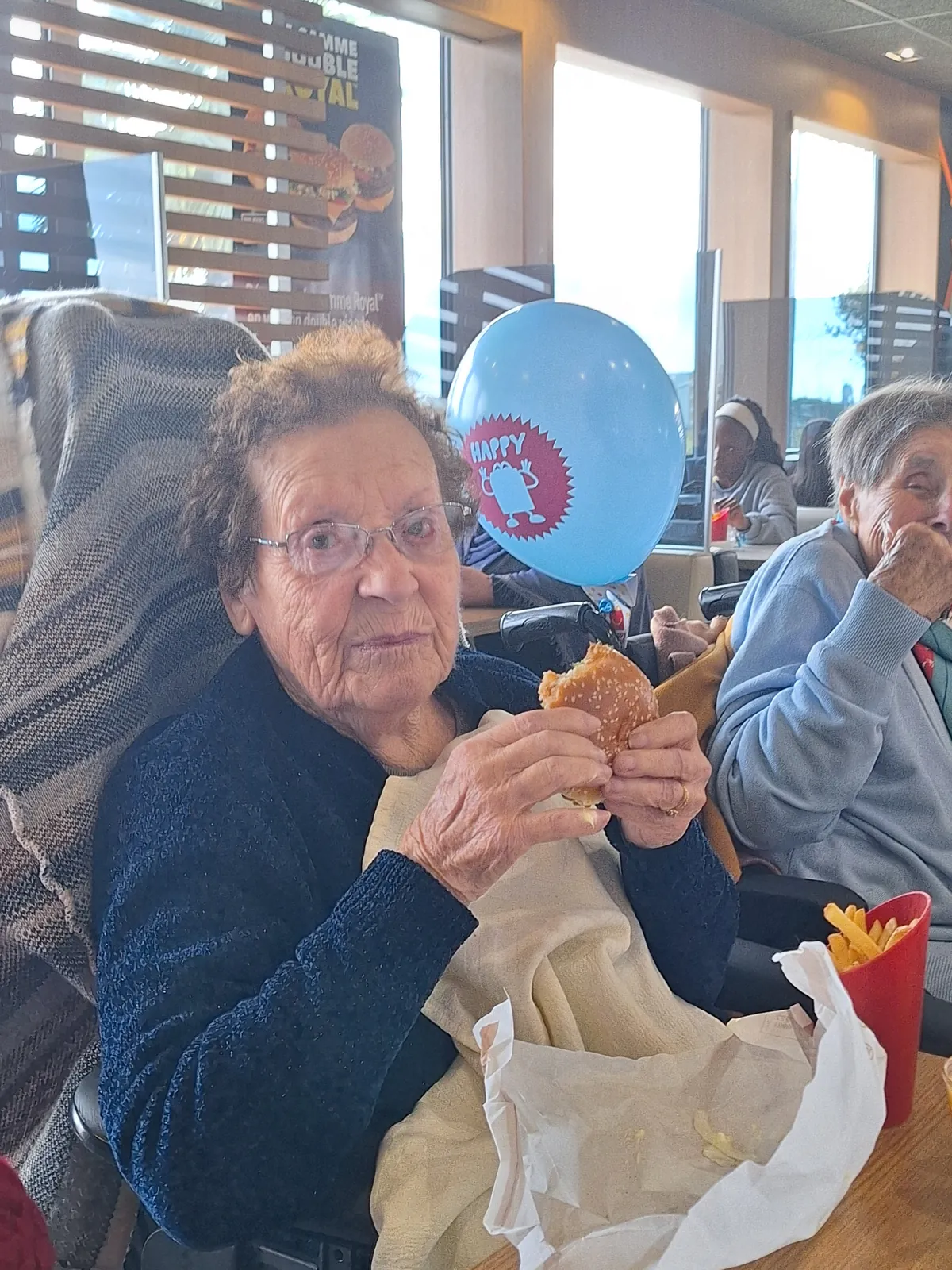 Sortie au McDonald's 