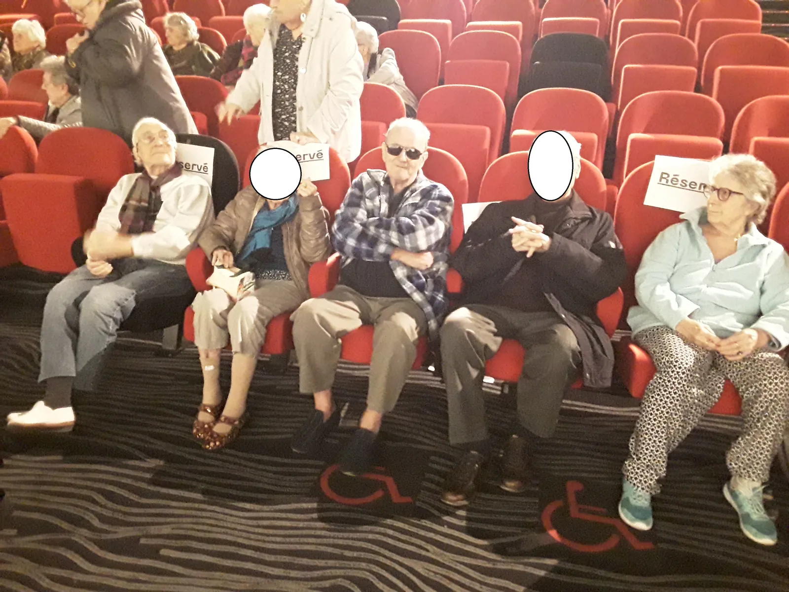 Sortie cinéma "Maison de retraite 2"