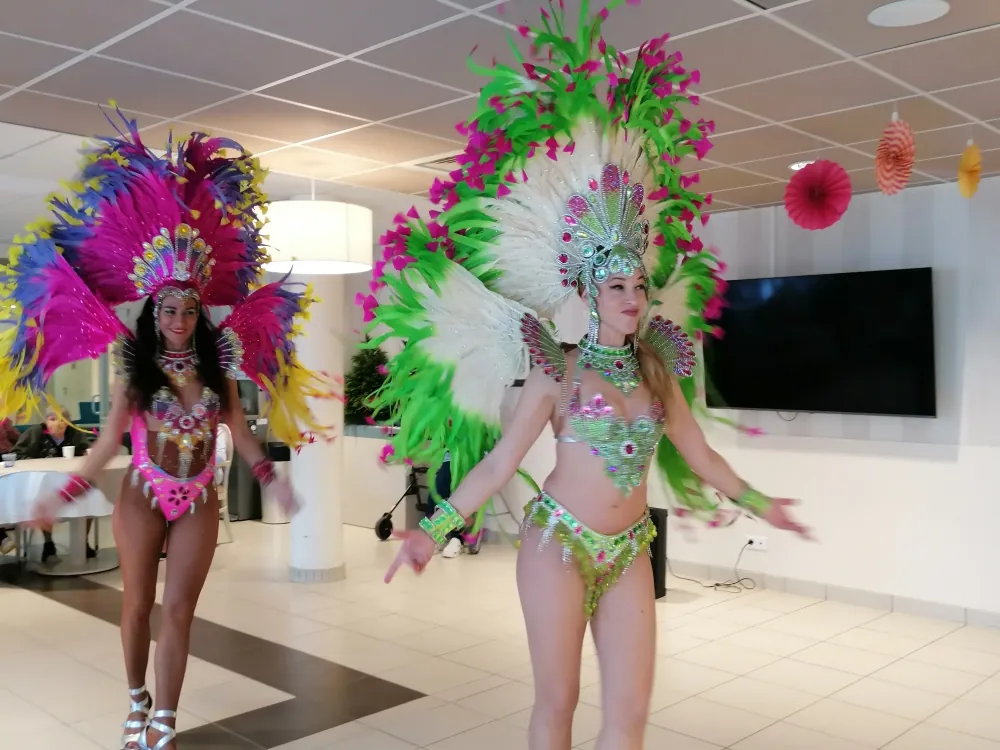 100 ans, ça se fête ! A l'EHPAD Les Tourterelles d'Esbly en Seine et Marne
