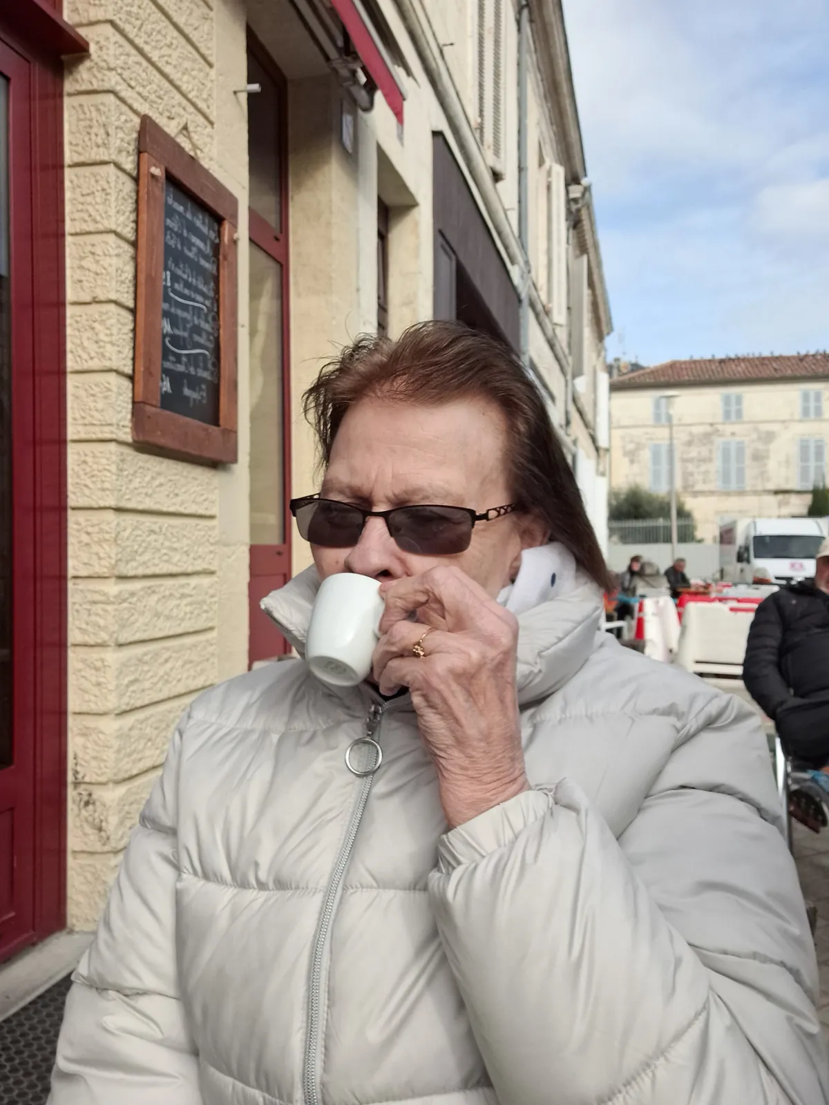 Sortie au marché de Saint-Jean d'Angély 