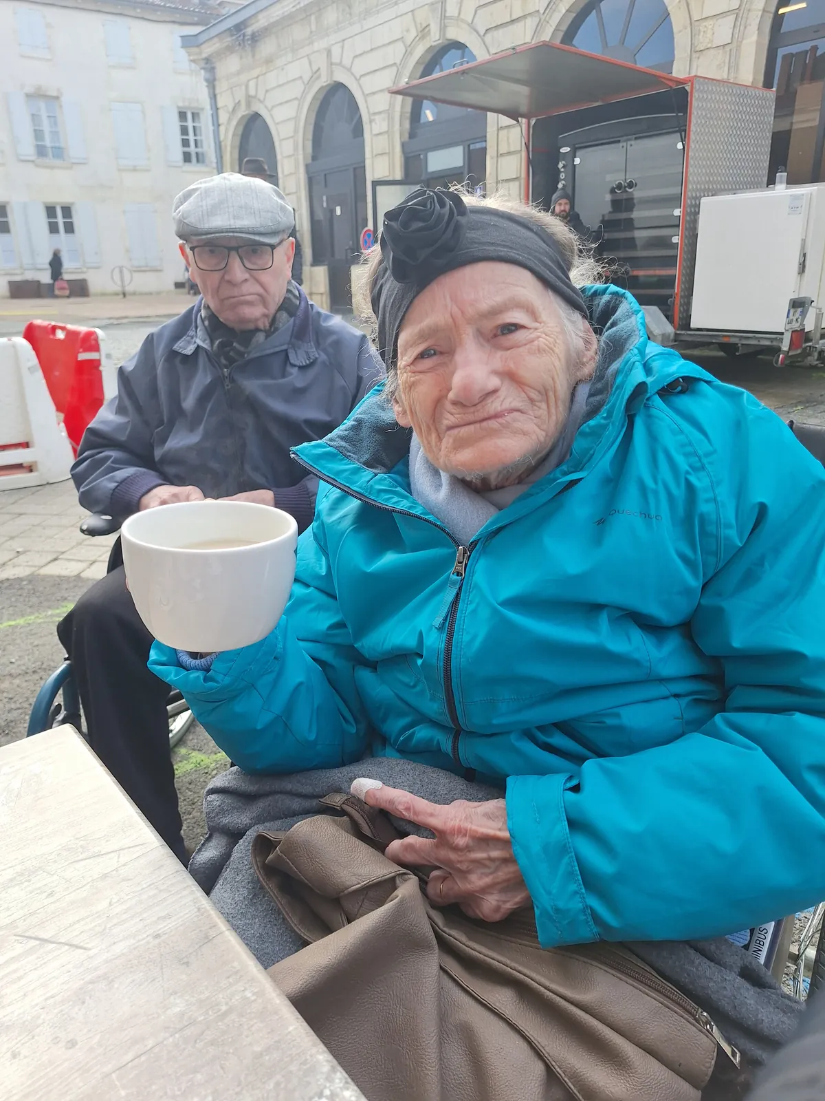 Sortie au marché de Saint-Jean d'Angély 