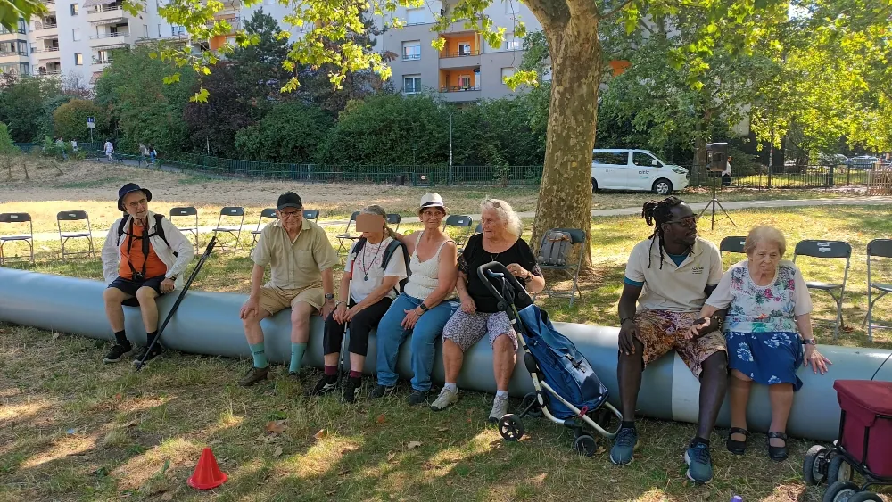Quand le sport rassemble : une belle séance avec Acad'ami Balle aux Pieds