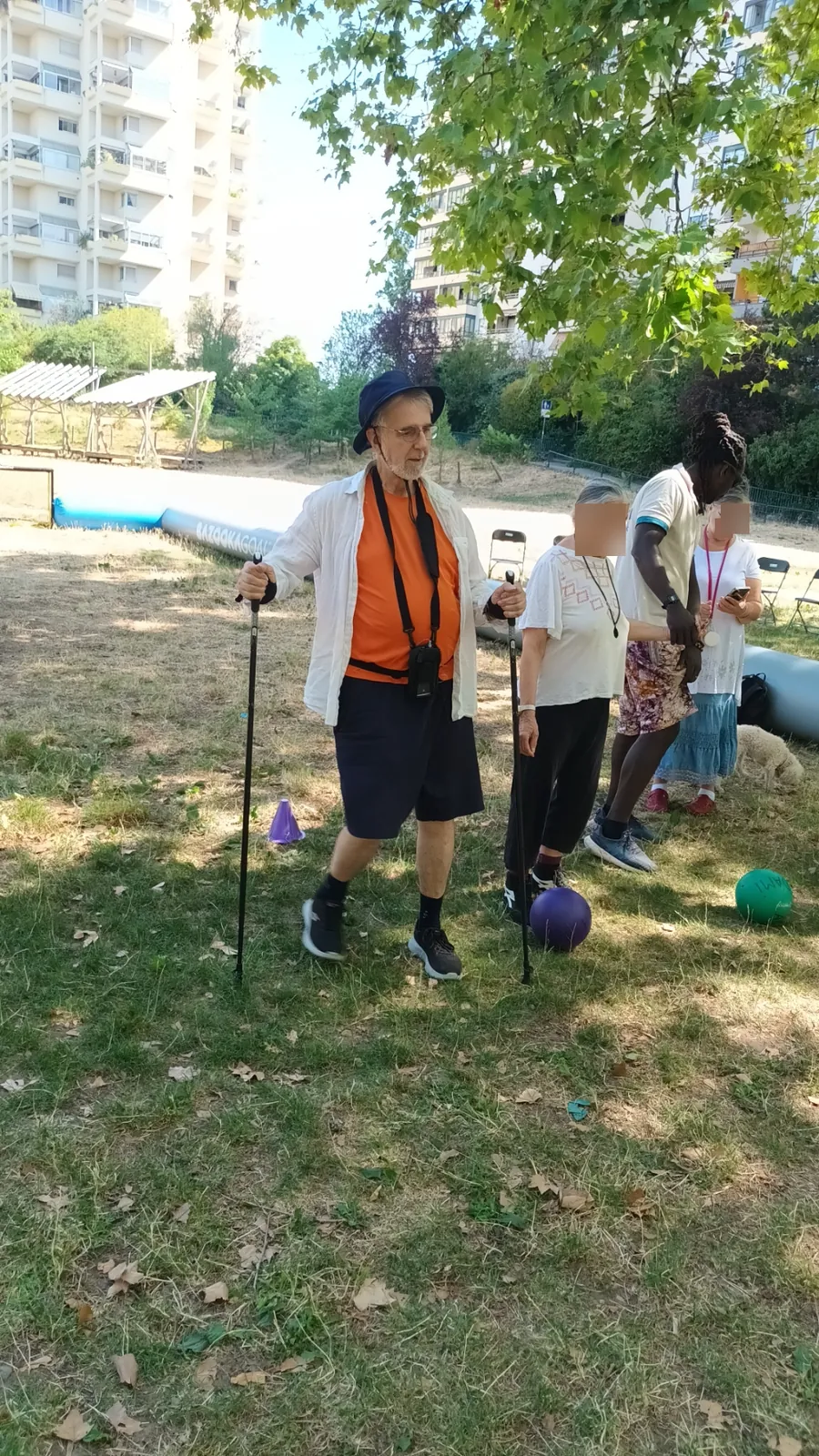 Quand le sport rassemble : une belle séance avec Acad'ami Balle aux Pieds
