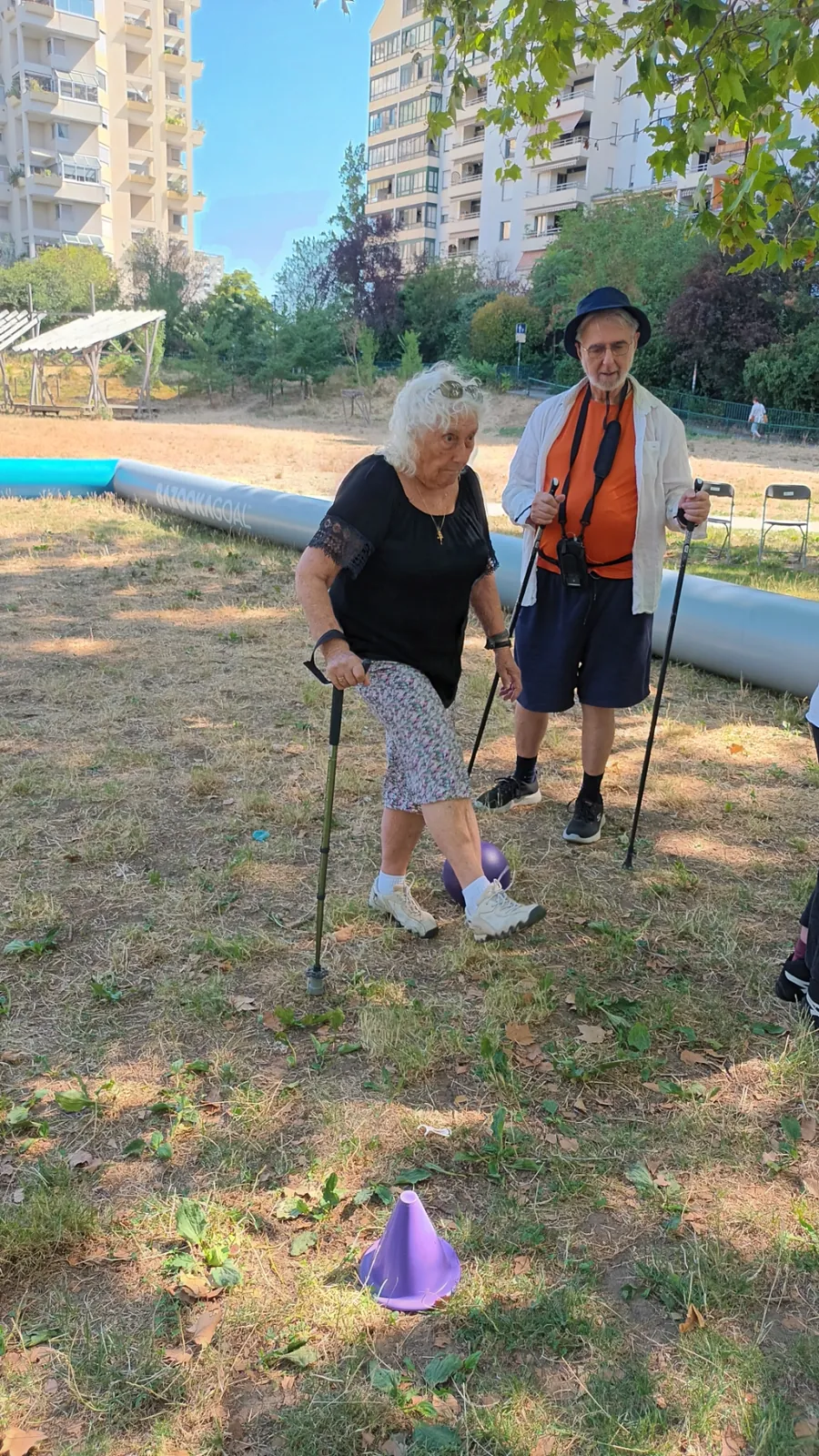 Quand le sport rassemble : une belle séance avec Acad'ami Balle aux Pieds