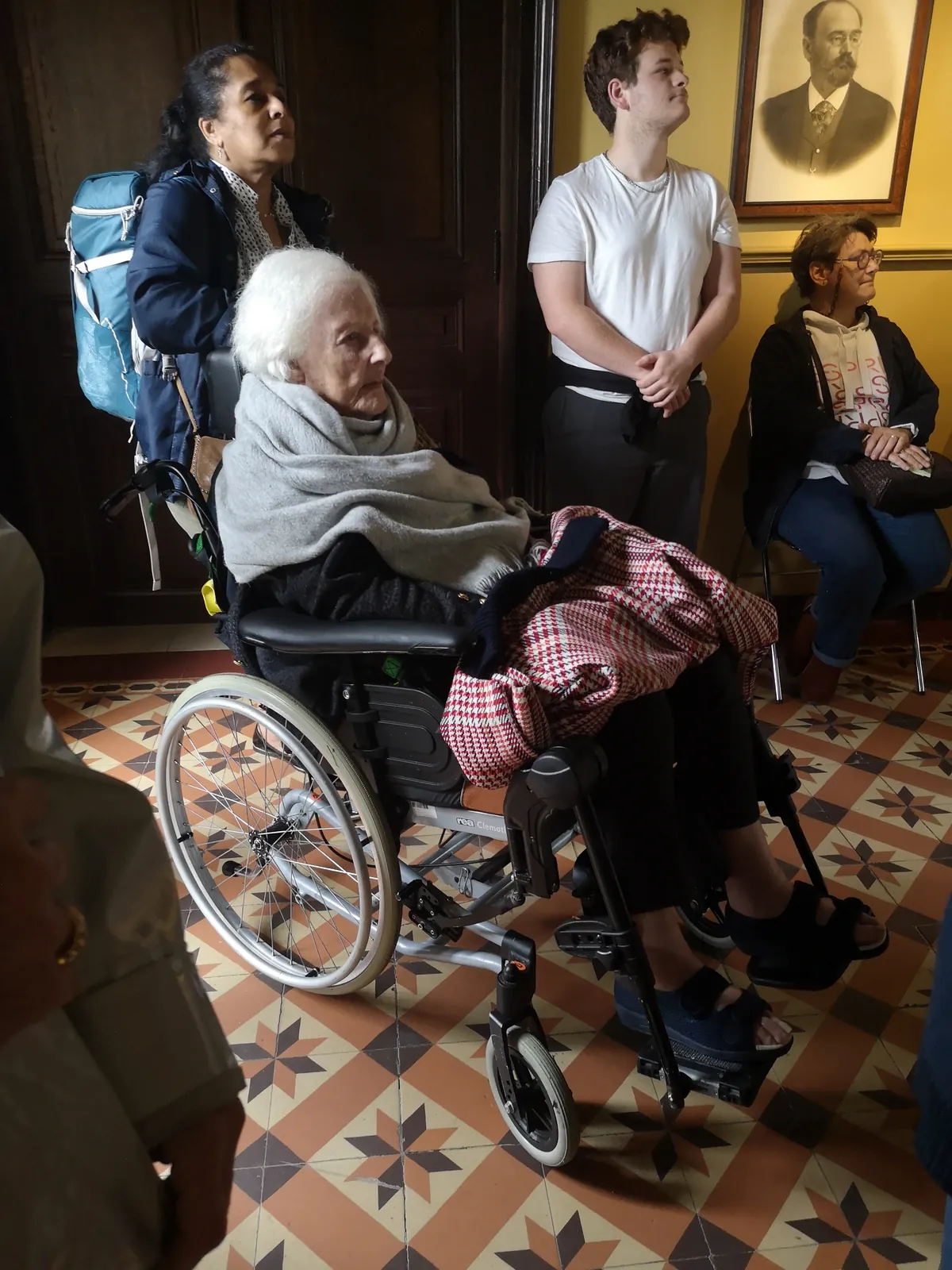 Escapade chez Zola pour les résidents d'ELEUSIS Poissy