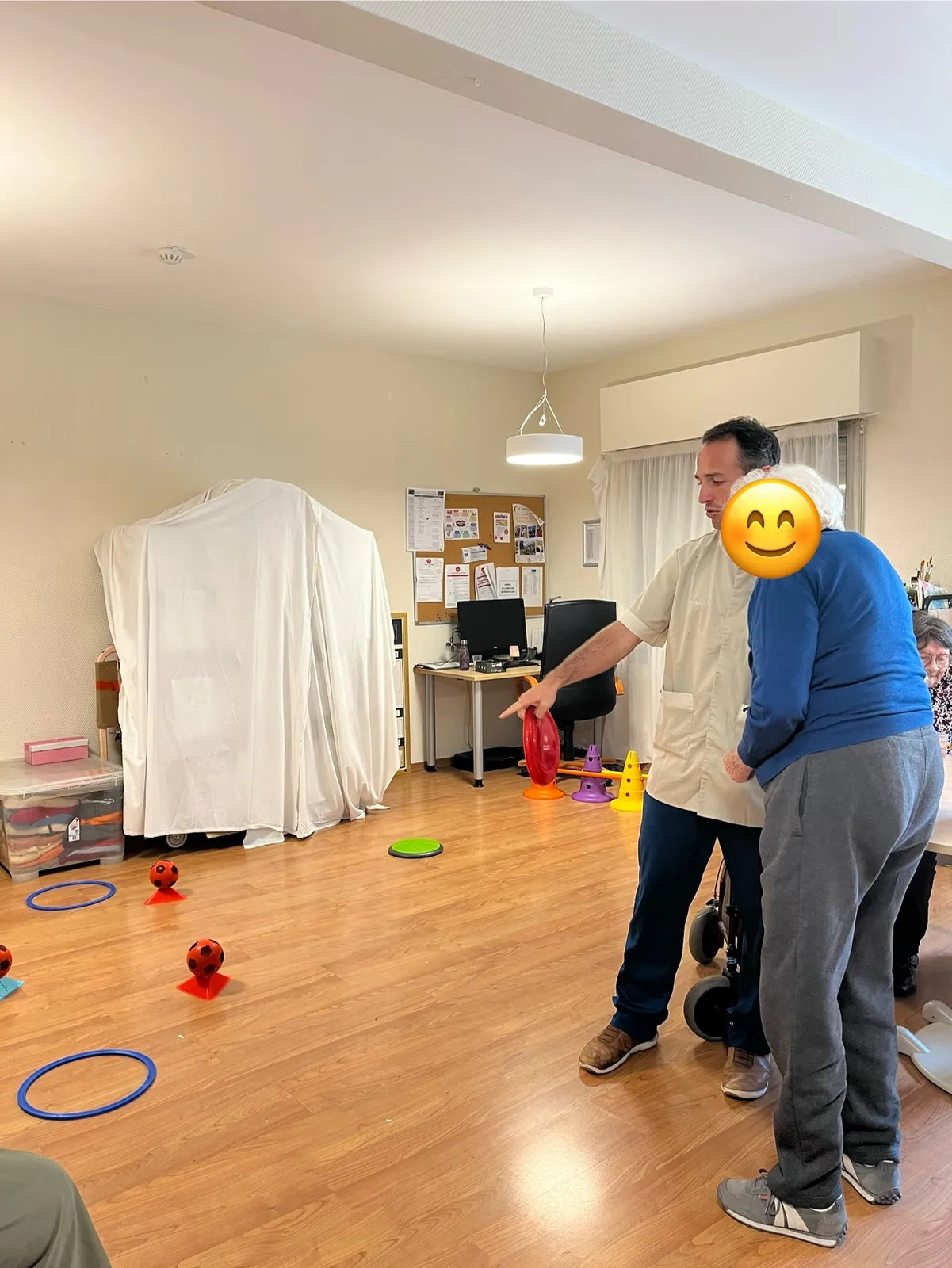 La rentrée sportive d'Aloïs !